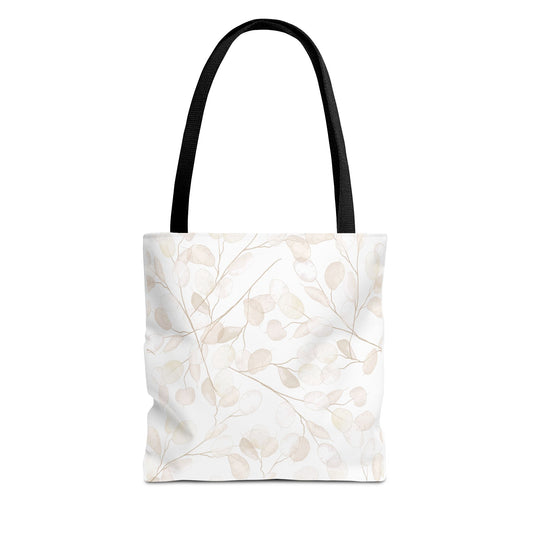 Elegant Nature-Inspired Tote Bag -Eco-Friendly Style