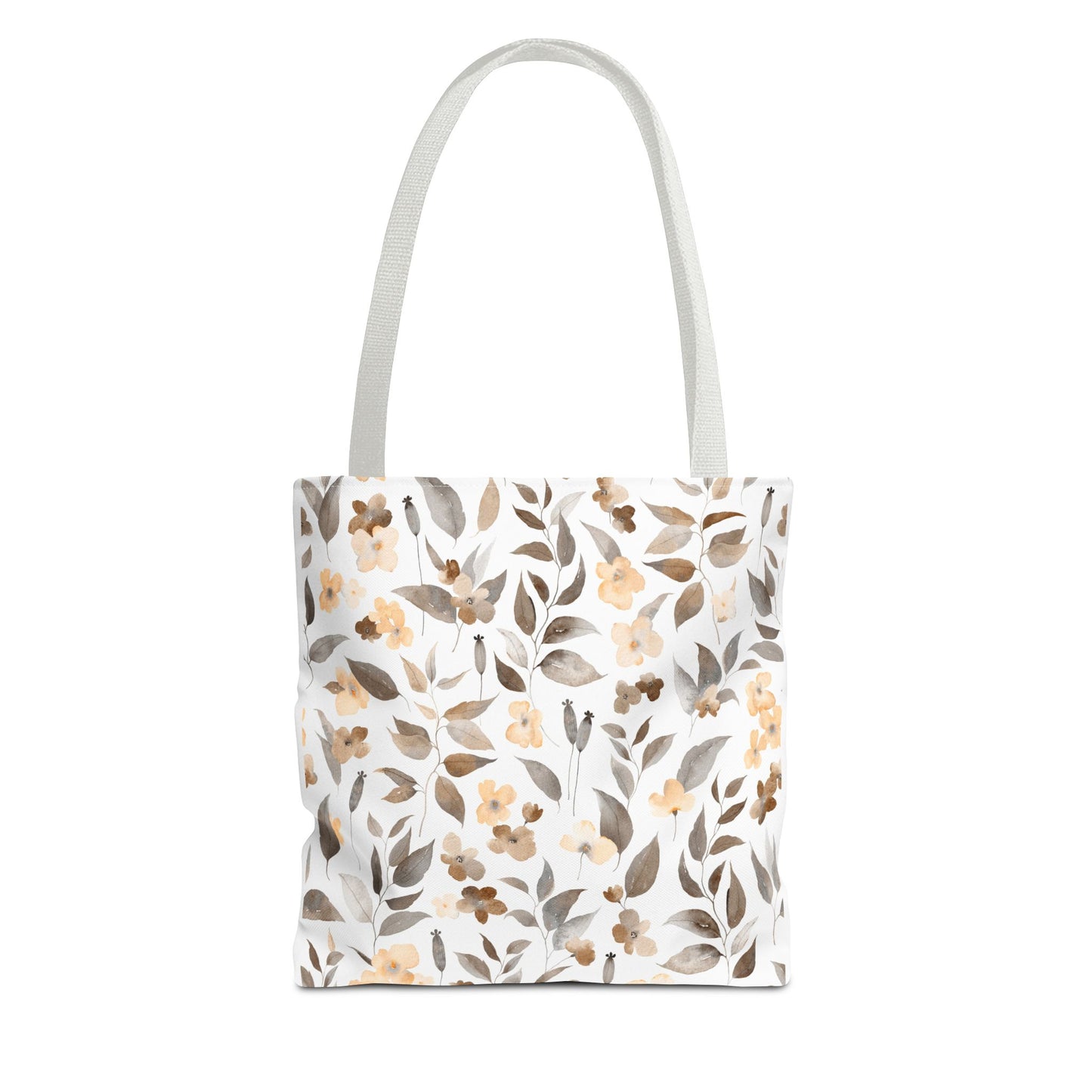 Botanical Floral Tote Bag - Eco-Friendly