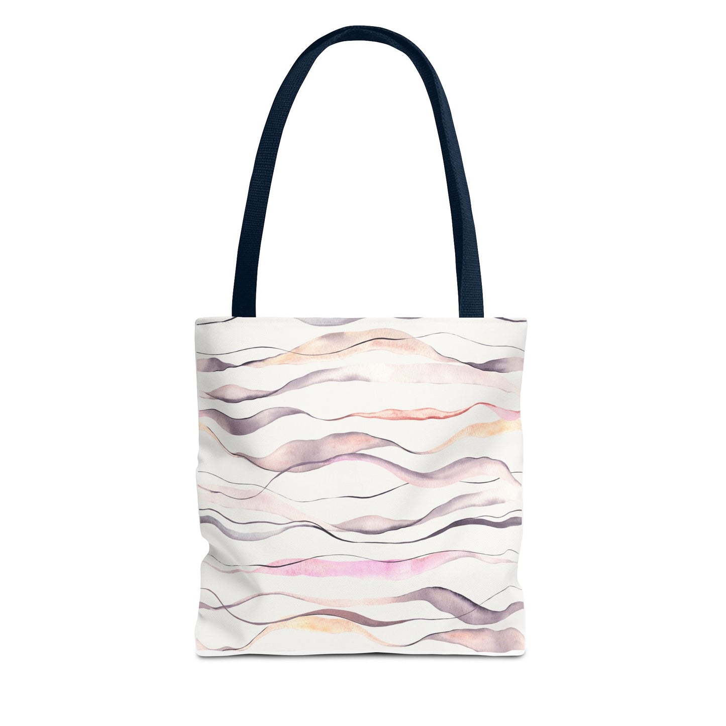 Elegant Abstract Wave Tote Bag