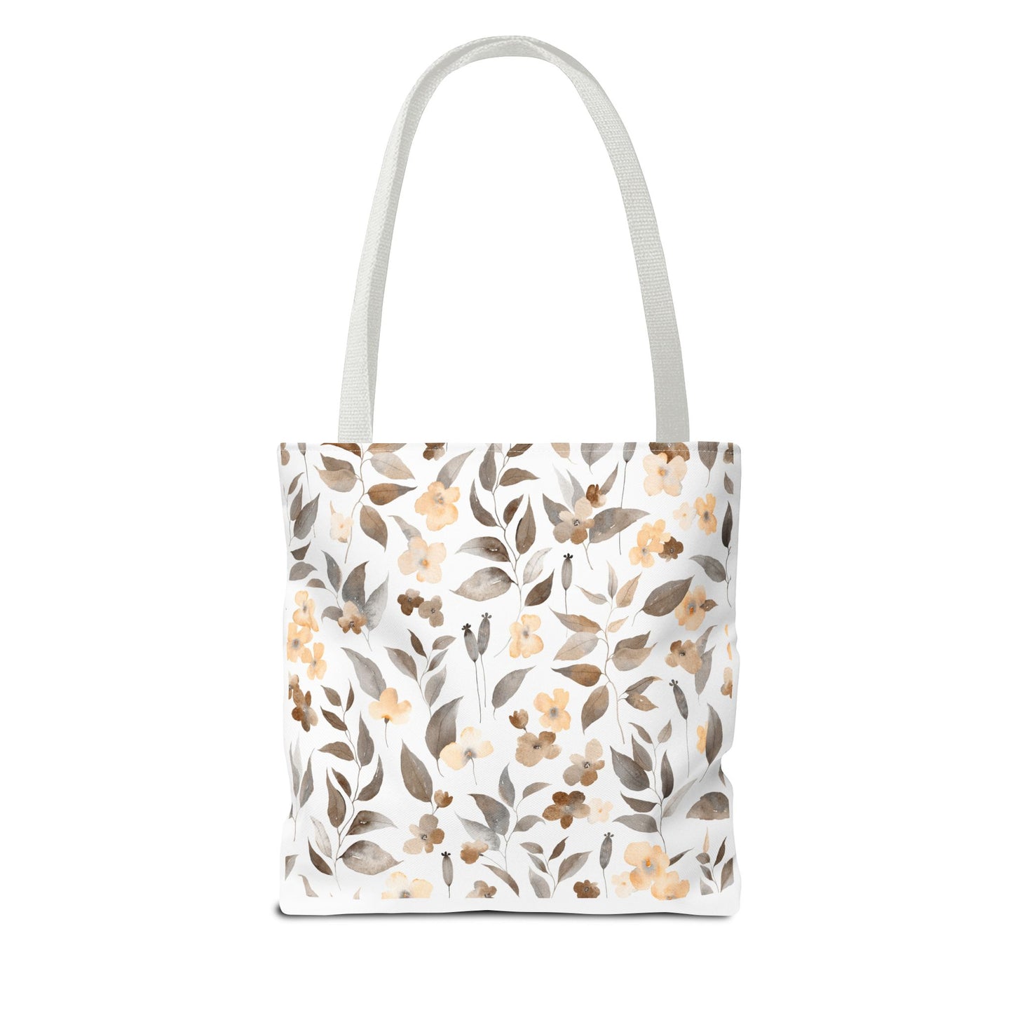 Botanical Floral Tote Bag - Eco-Friendly