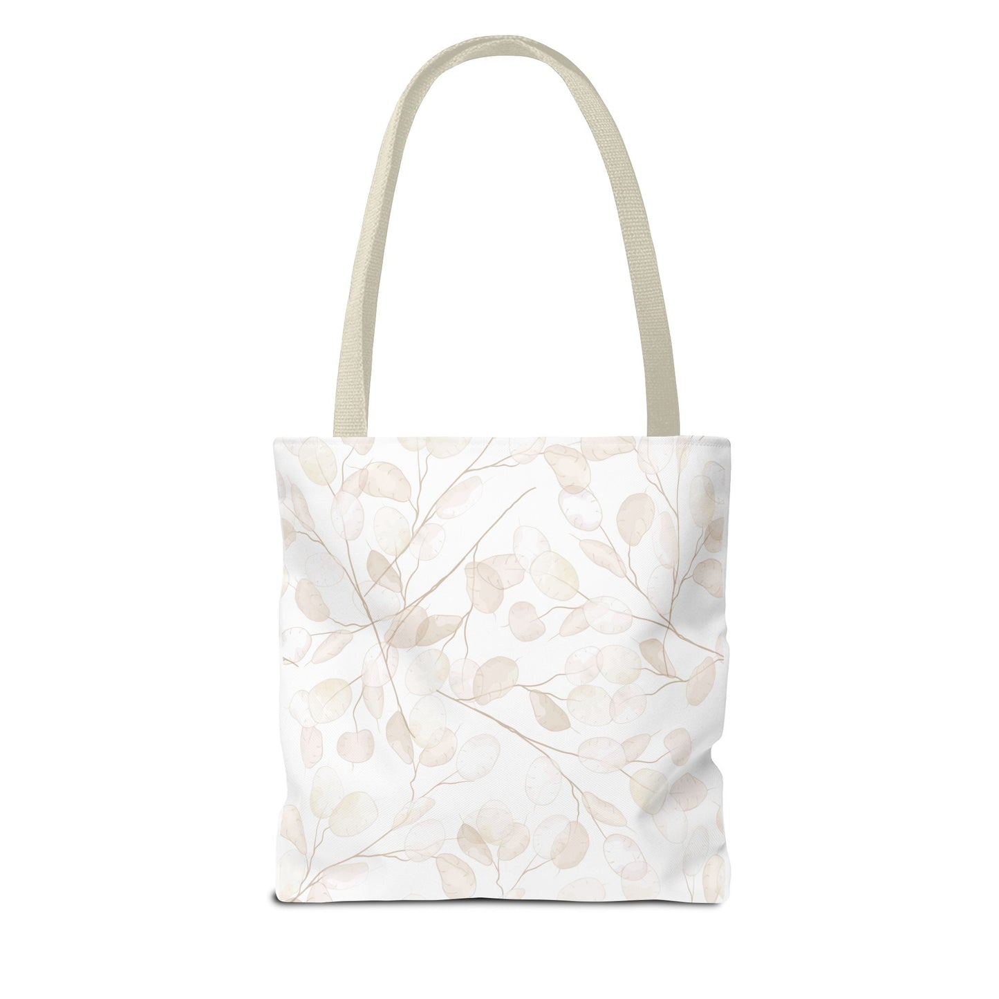 Elegant Nature-Inspired Tote Bag -Eco-Friendly Style