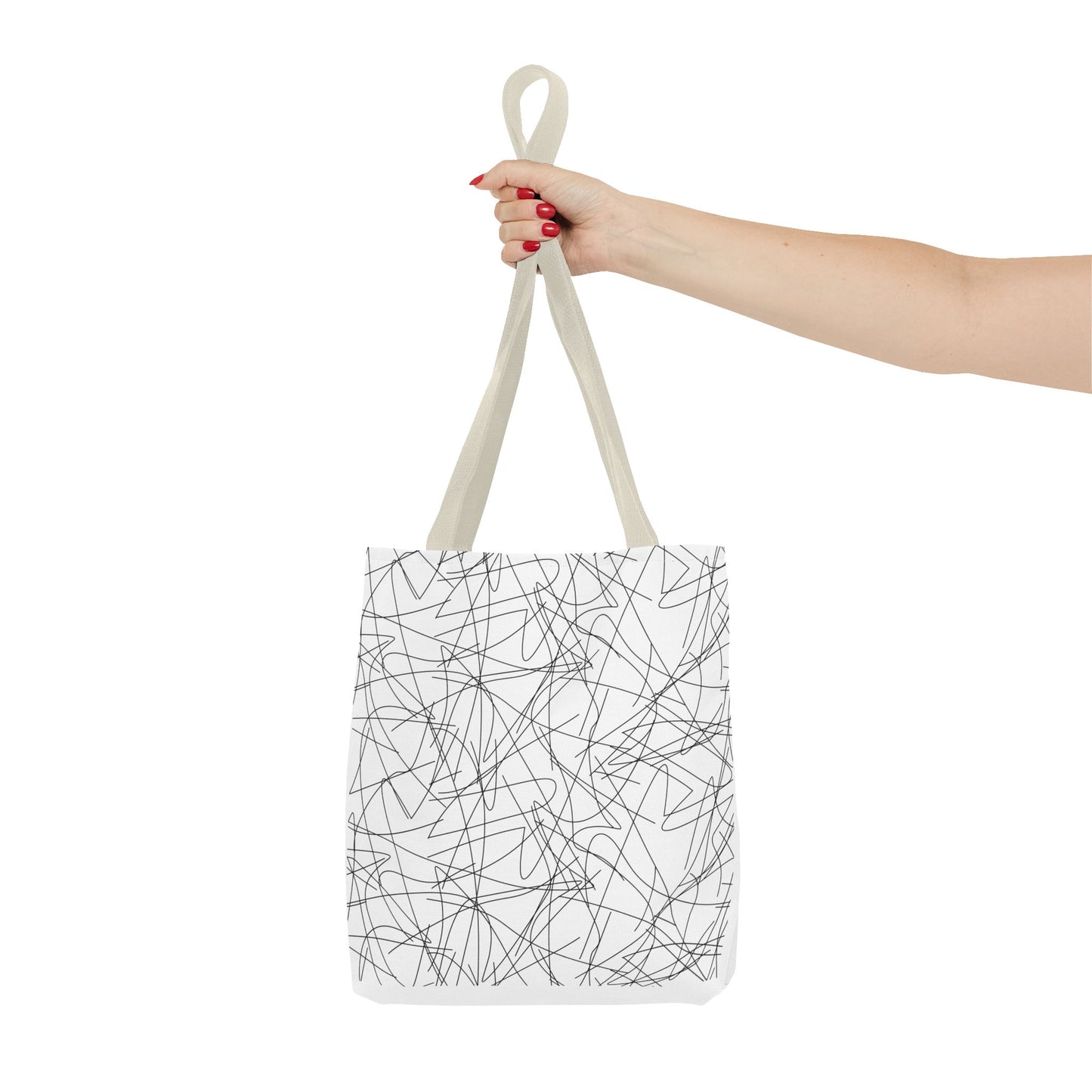 Minimalist Abstract Tote Bag