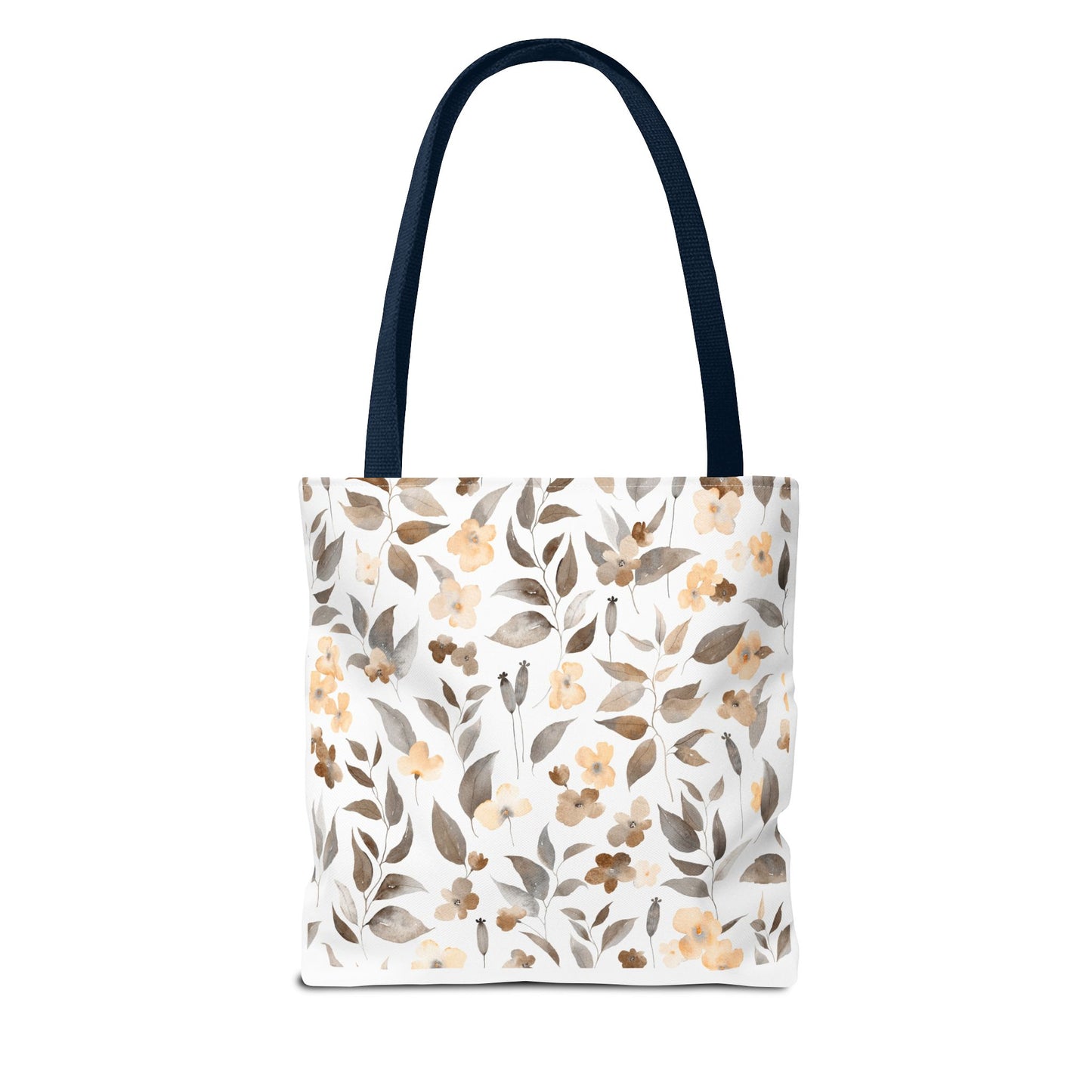 Botanical Floral Tote Bag - Eco-Friendly