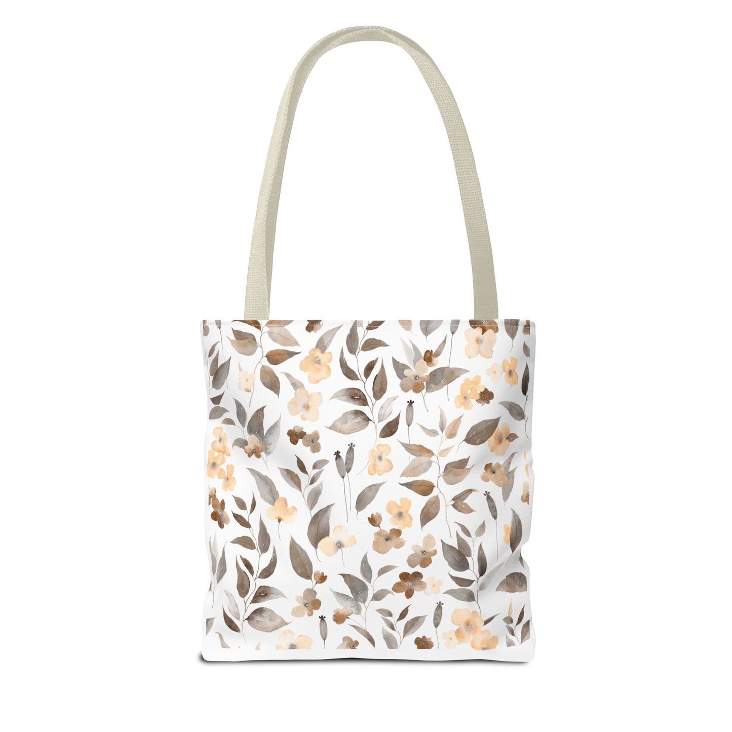 Botanical Floral Tote Bag - Eco-Friendly