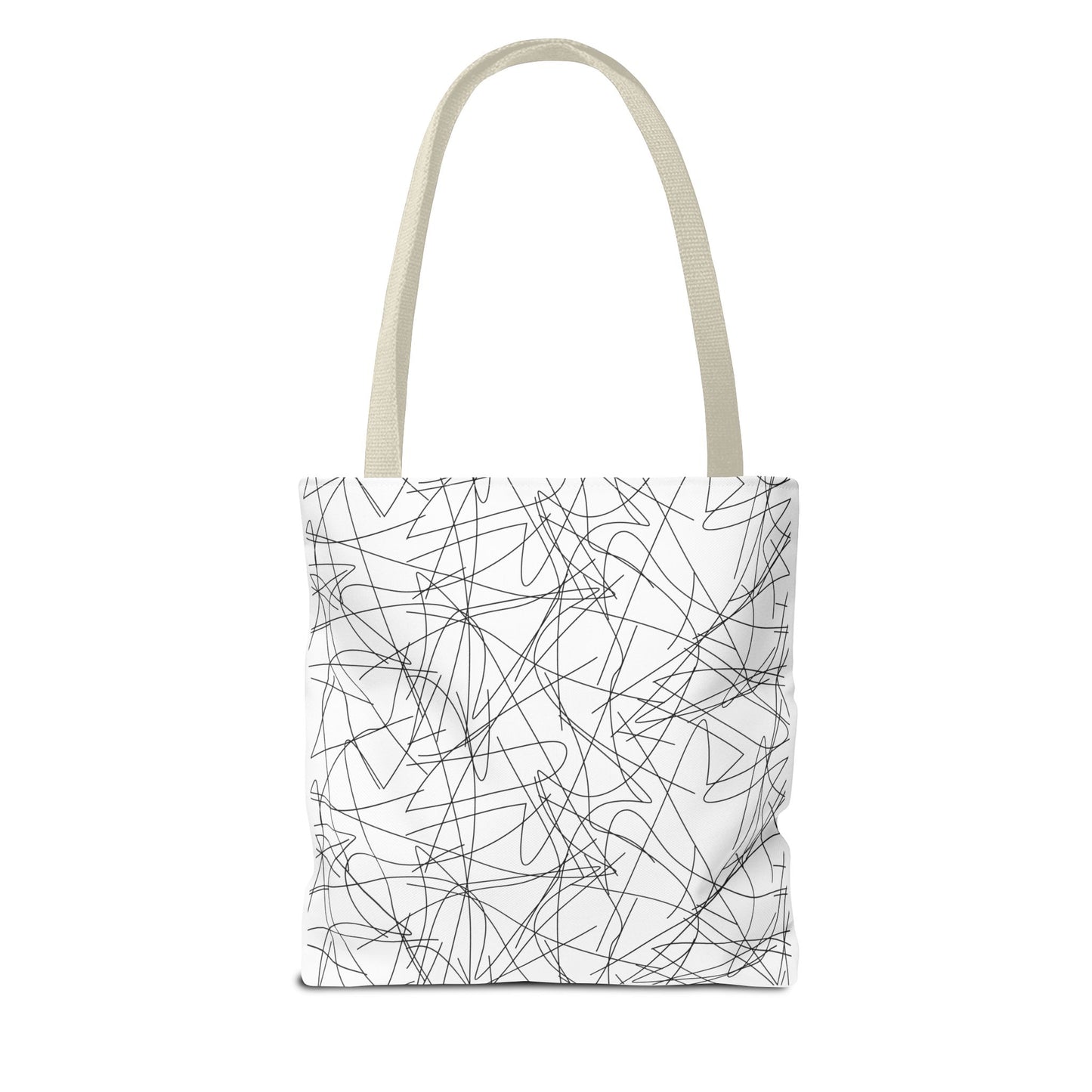 Minimalist Abstract Tote Bag