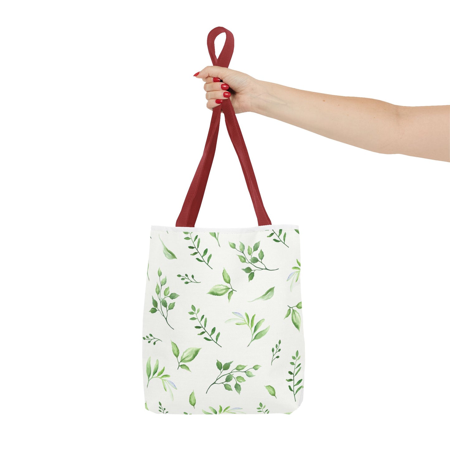 Elegant Floral Tote Bag – Eco-Friendly