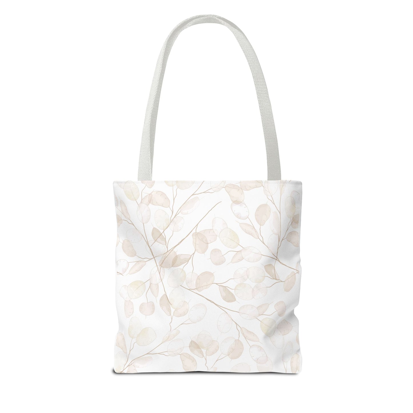 Elegant Nature-Inspired Tote Bag -Eco-Friendly Style