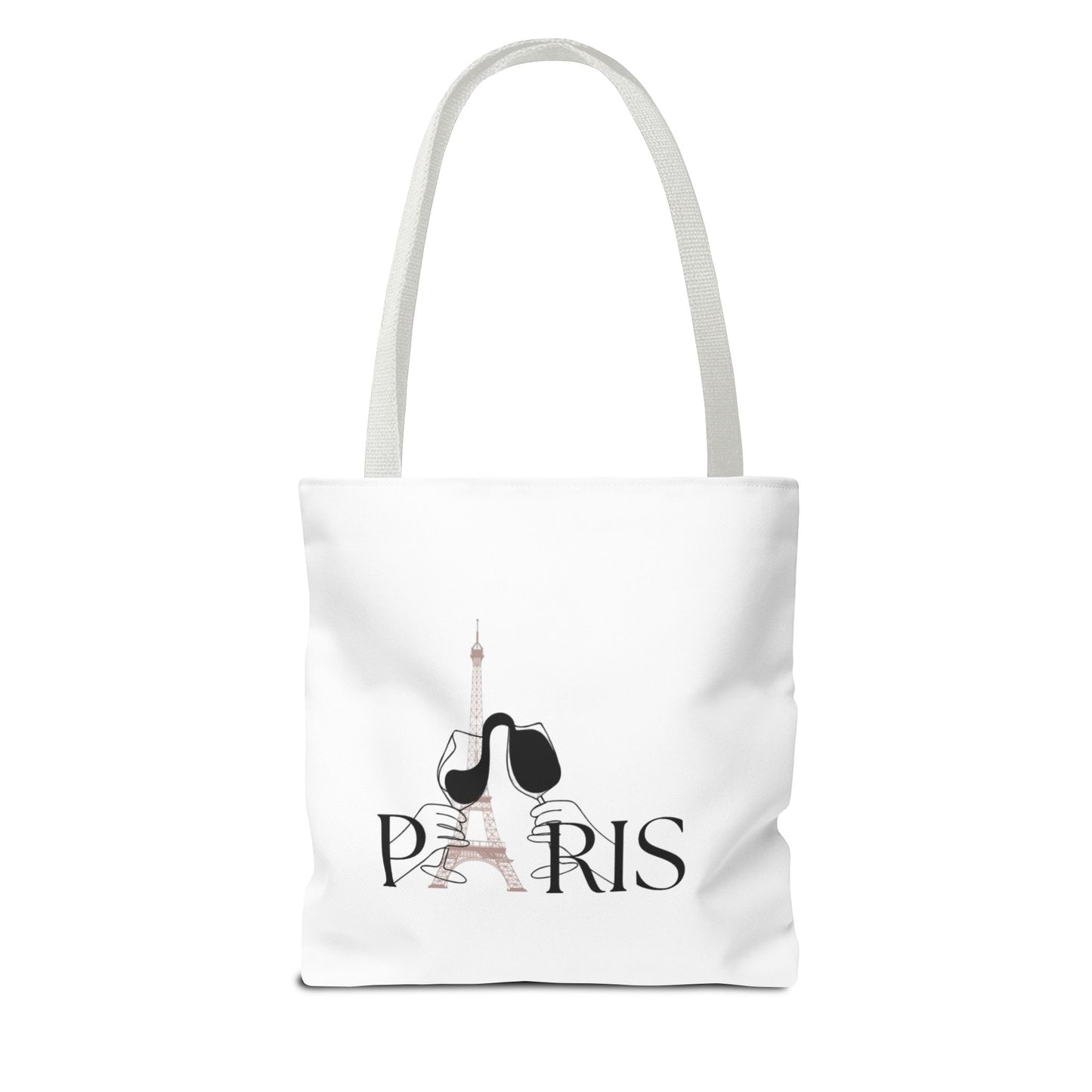 Paris Wine Tote Bag