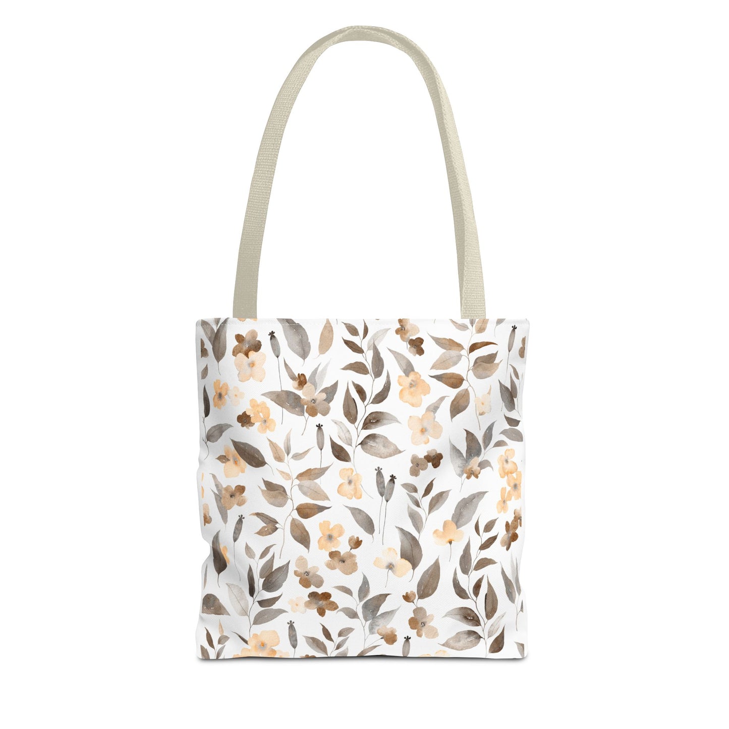 Botanical Floral Tote Bag - Eco-Friendly