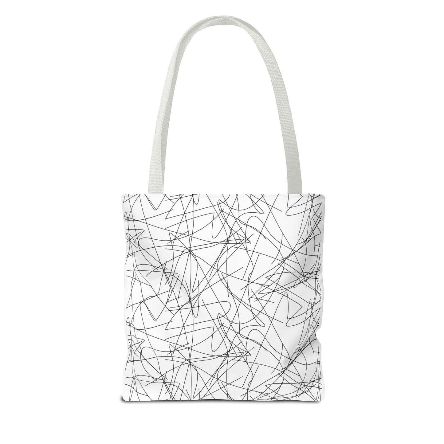 Minimalist Abstract Tote Bag