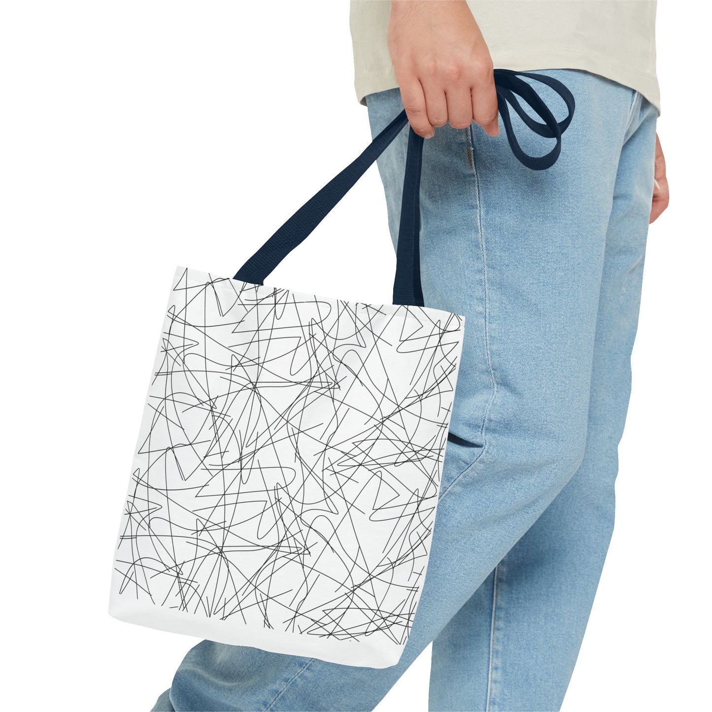 Minimalist Abstract Tote Bag