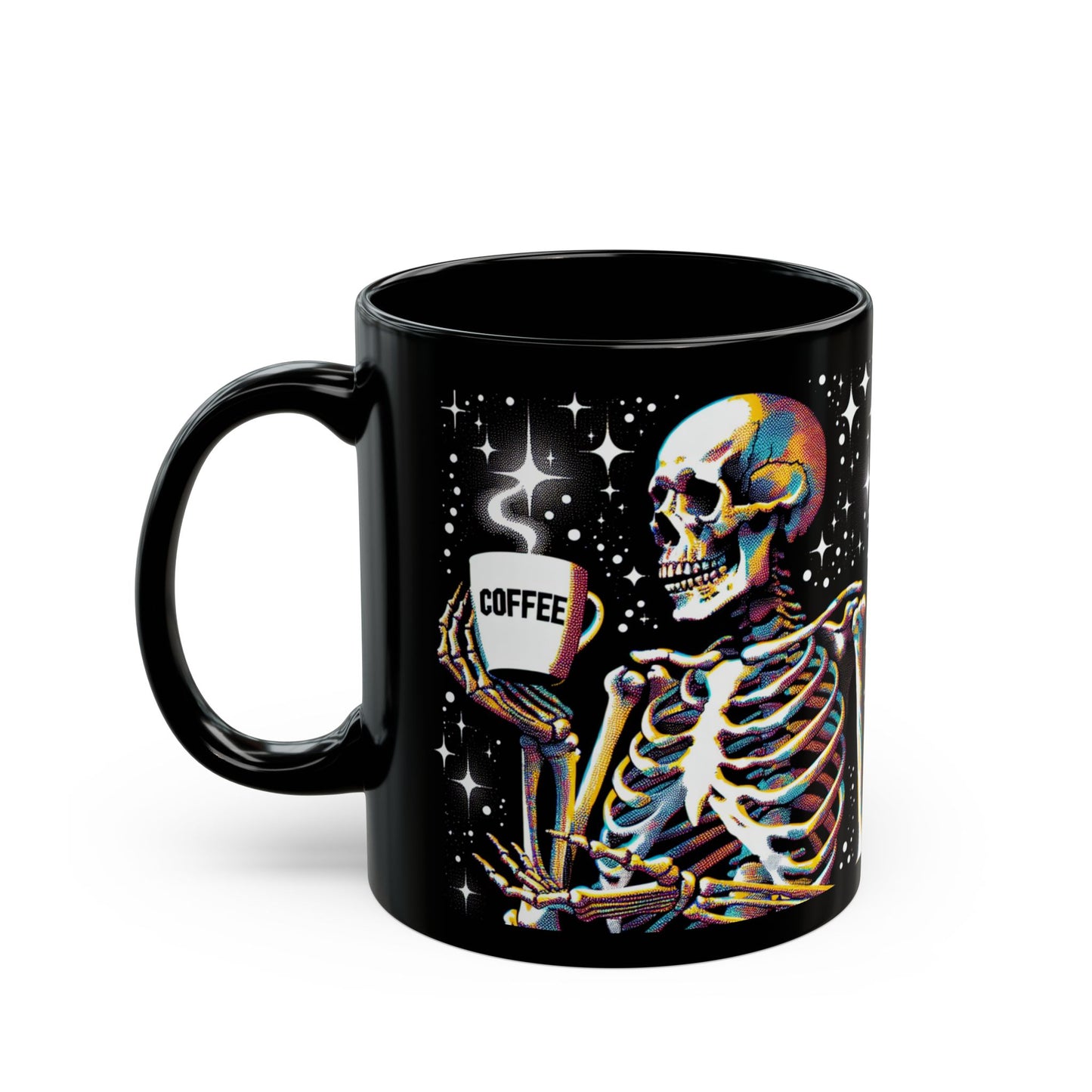 Space Skeleton Mug