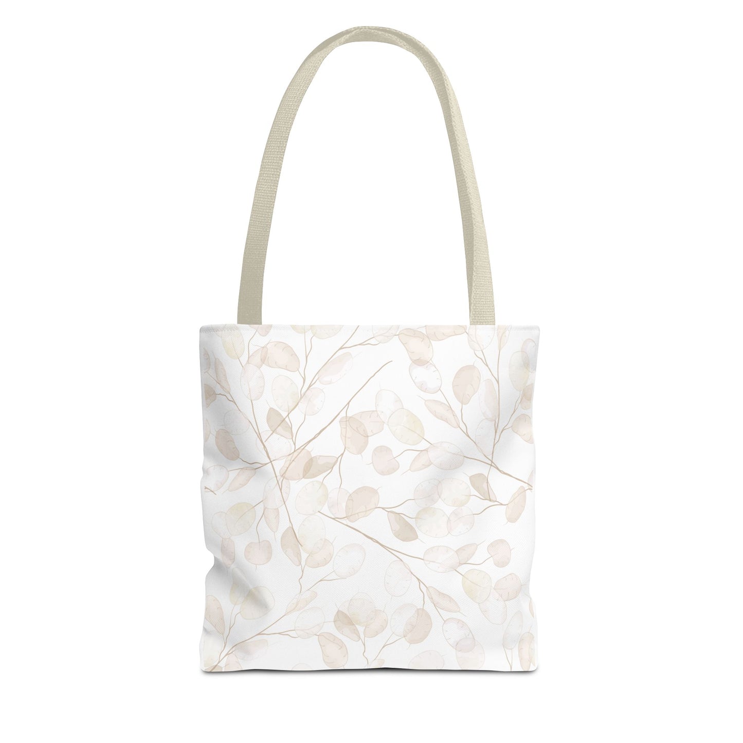 Elegant Nature-Inspired Tote Bag -Eco-Friendly Style