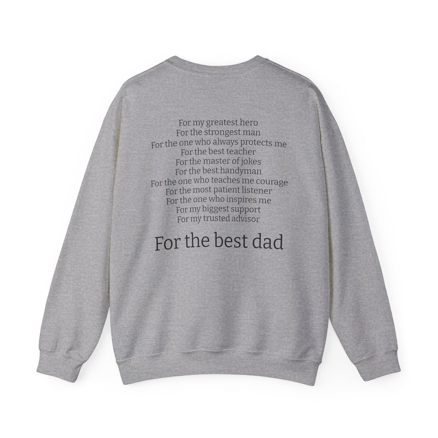 Sweatshirt for Dad „Bear&Cub”