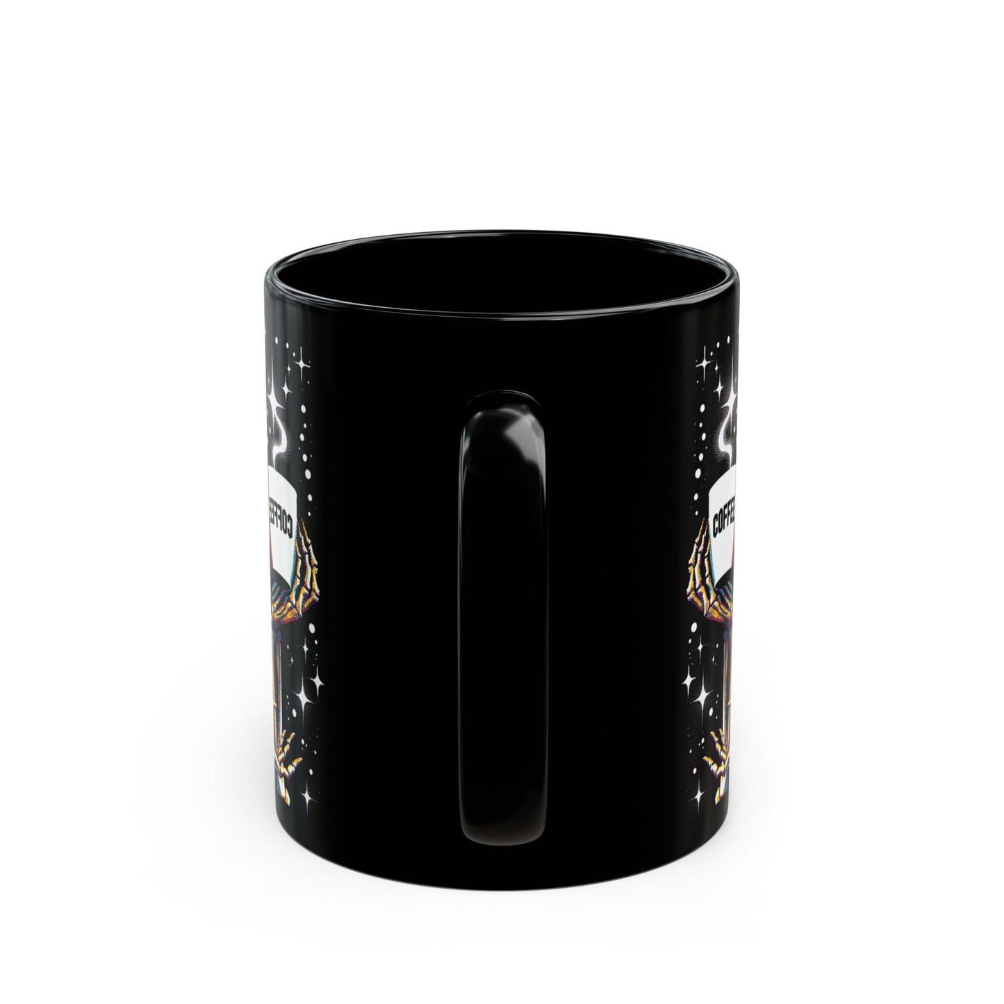 Space Skeleton Mug