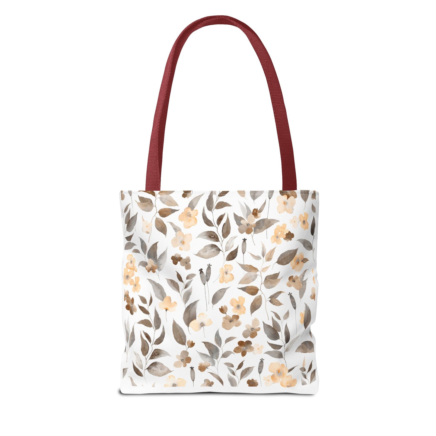 Botanical Floral Tote Bag - Eco-Friendly