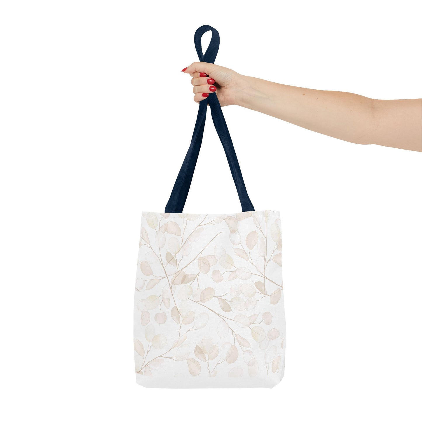 Elegant Nature-Inspired Tote Bag -Eco-Friendly Style