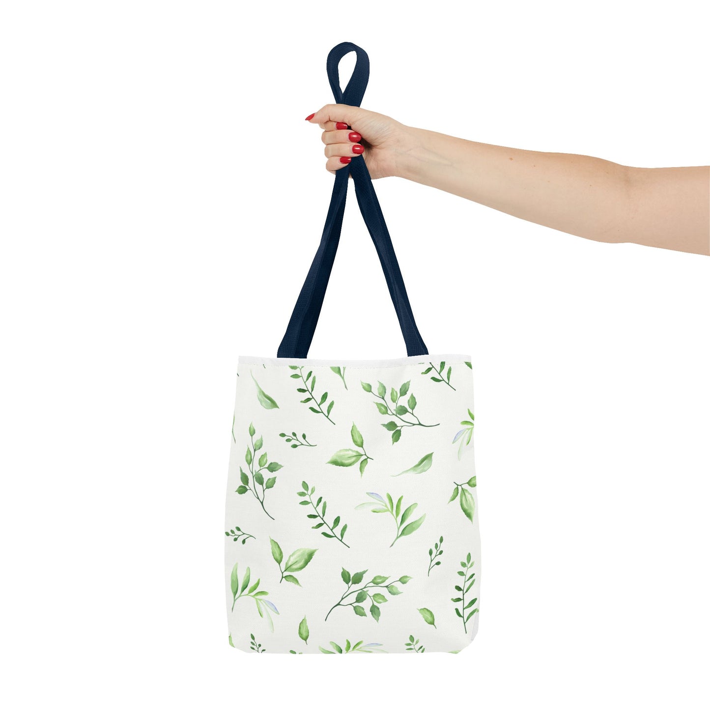 Elegant Floral Tote Bag – Eco-Friendly