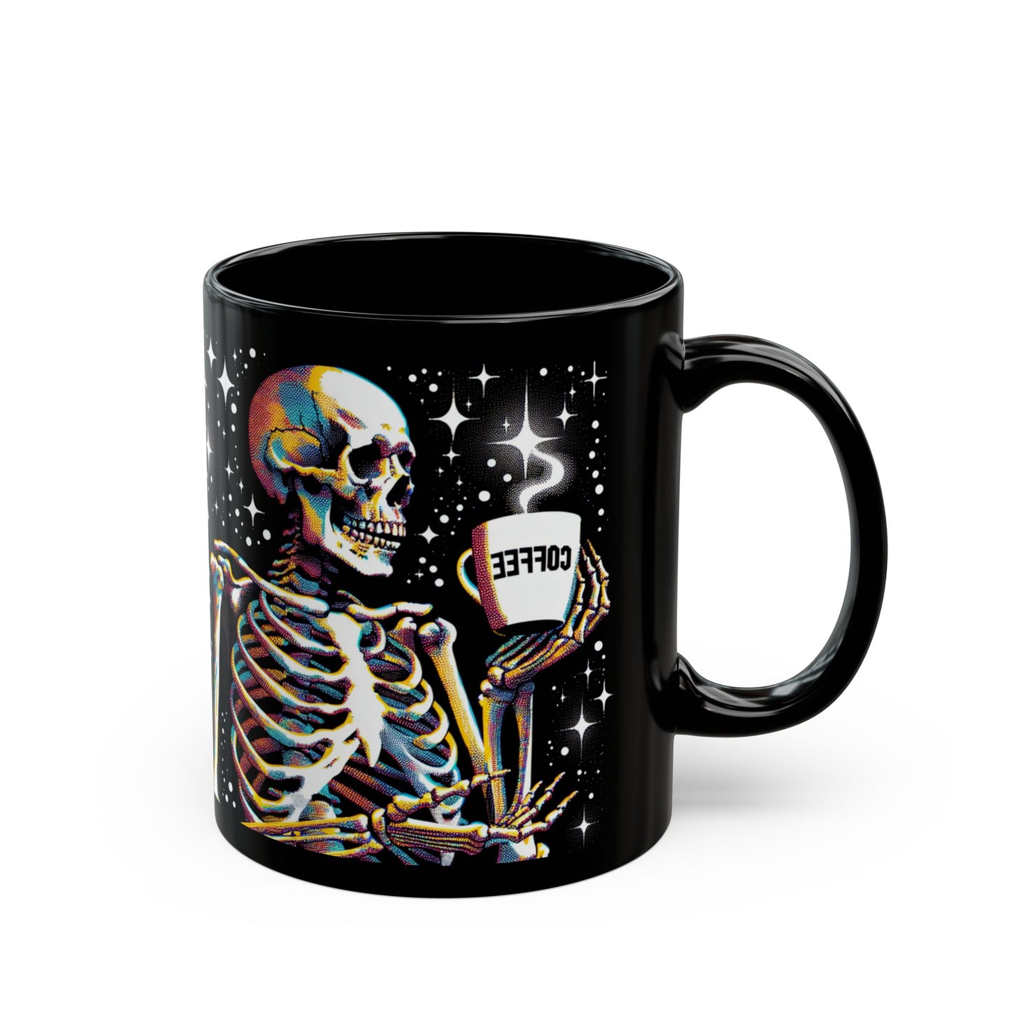 Space Skeleton Mug