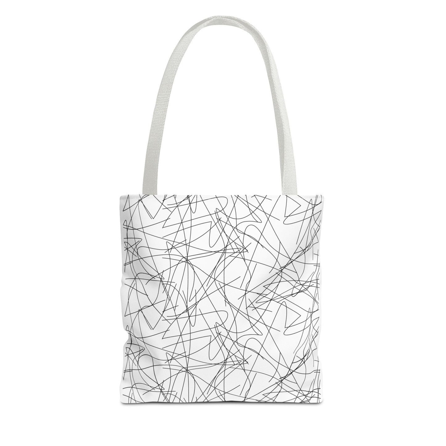 Minimalist Abstract Tote Bag