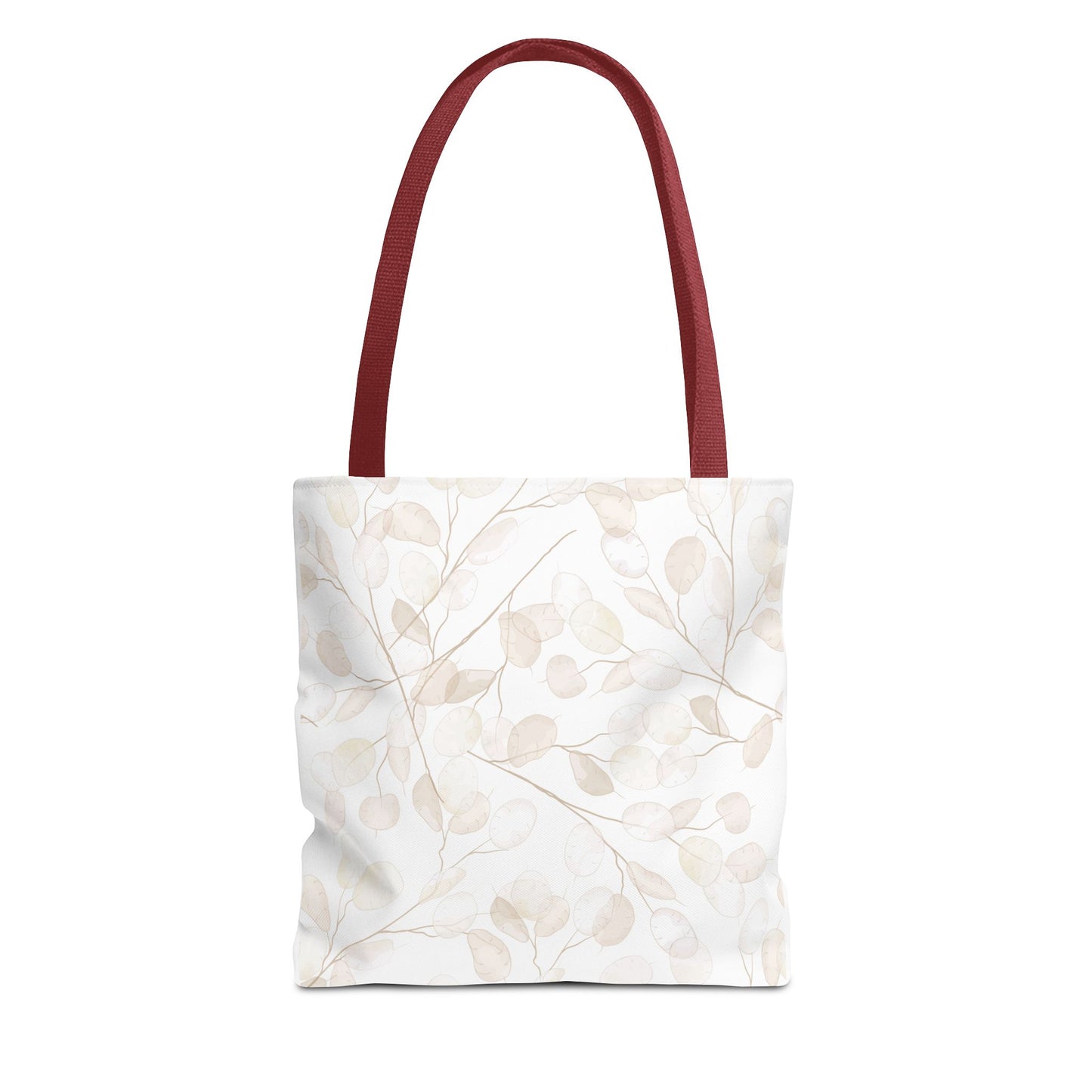 Elegant Nature-Inspired Tote Bag -Eco-Friendly Style