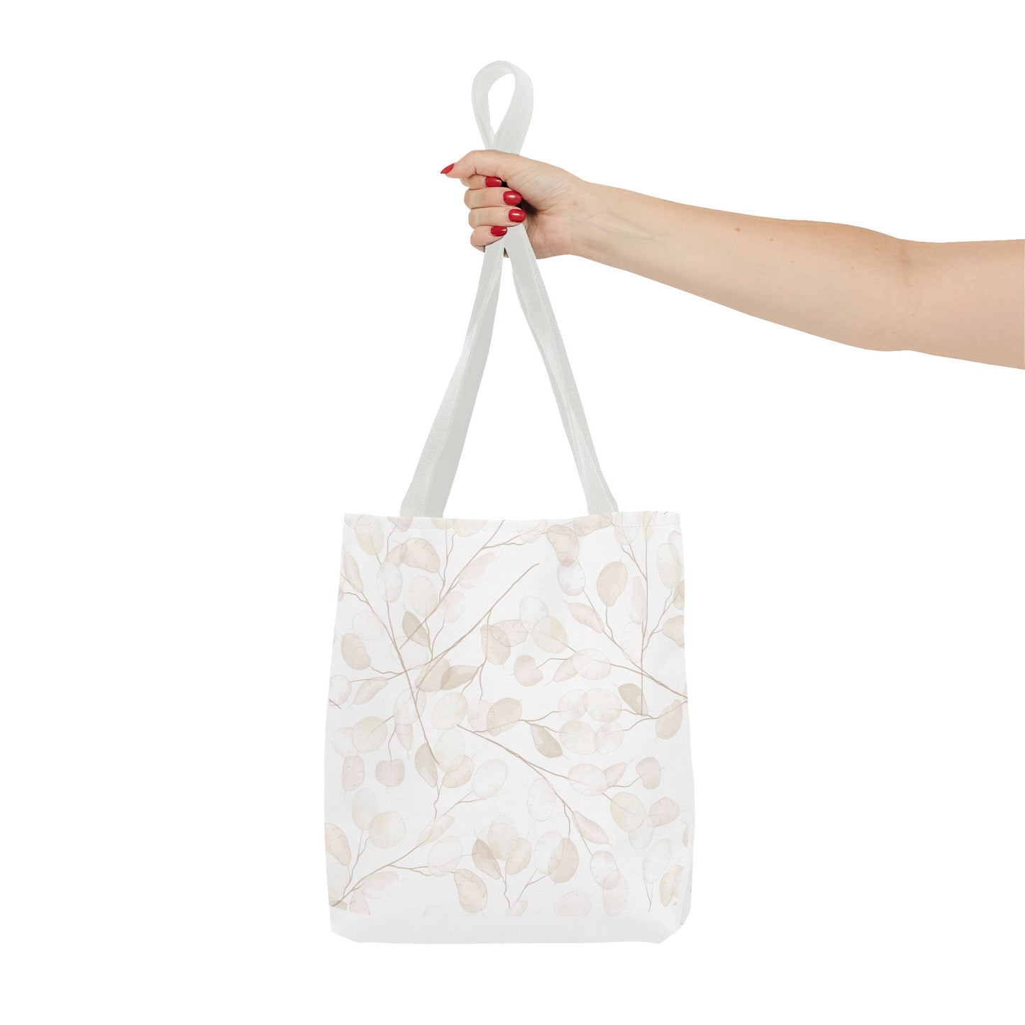 Elegant Nature-Inspired Tote Bag -Eco-Friendly Style