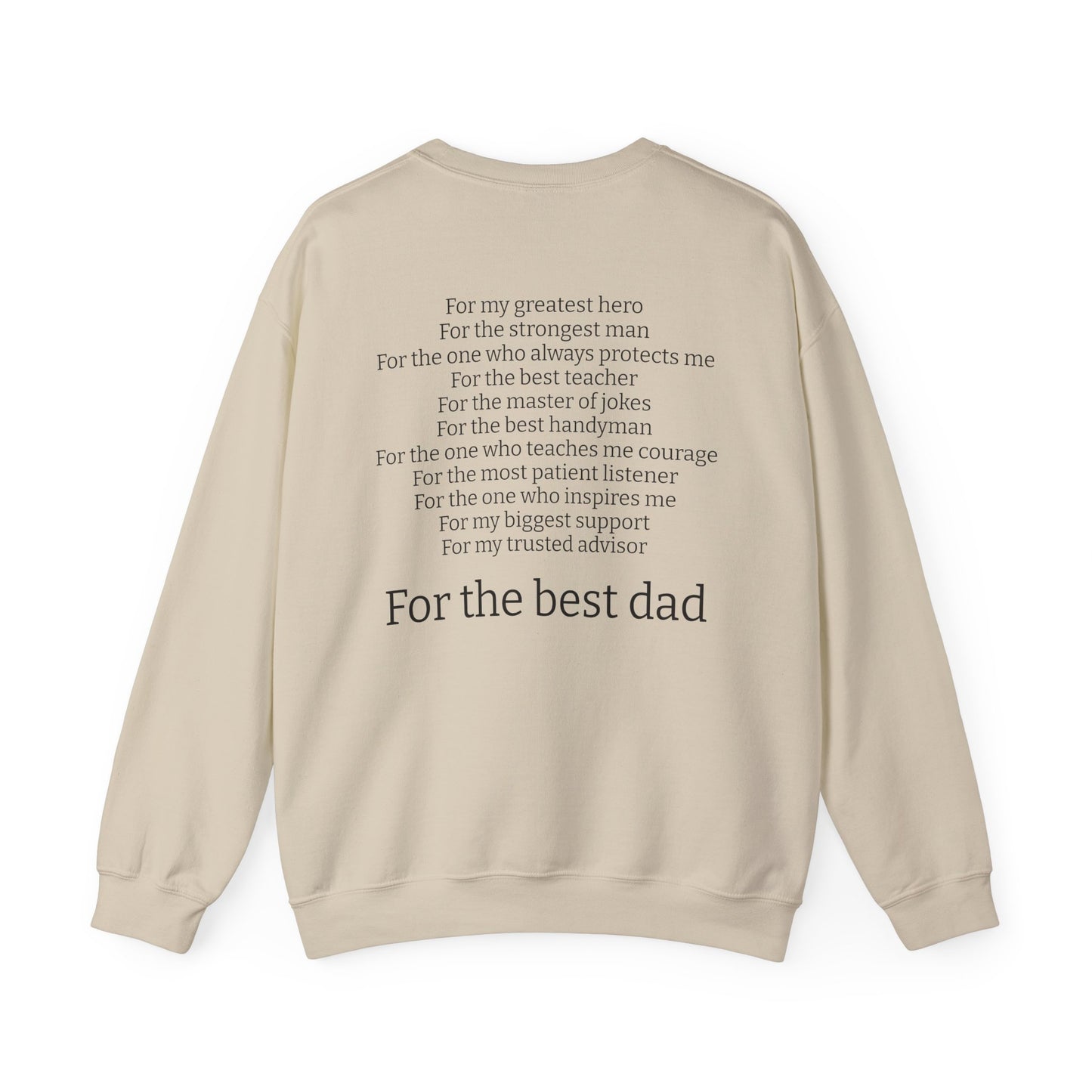 Sweatshirt for Dad „Bear&Cub”