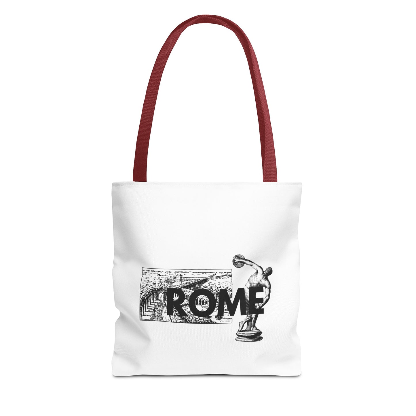 Monochrome Rome Tote Bag