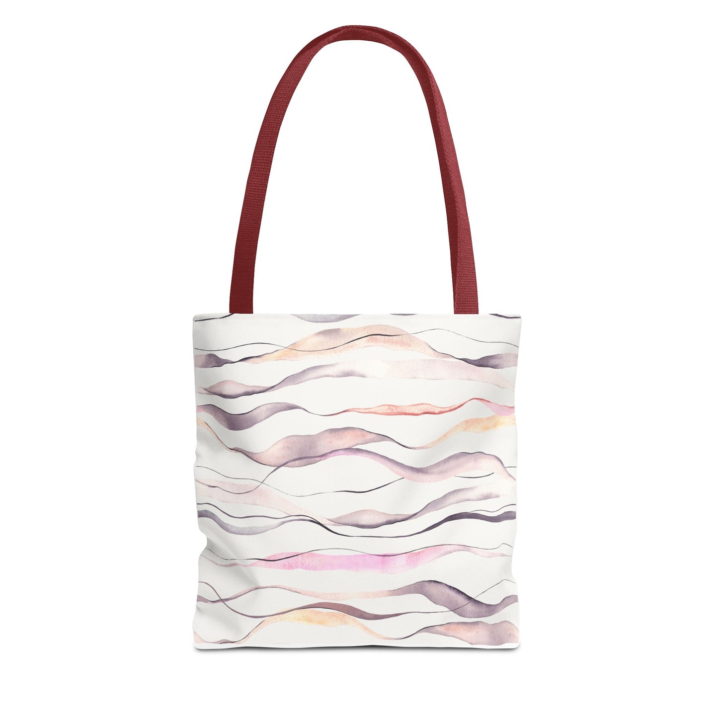 Elegant Abstract Wave Tote Bag