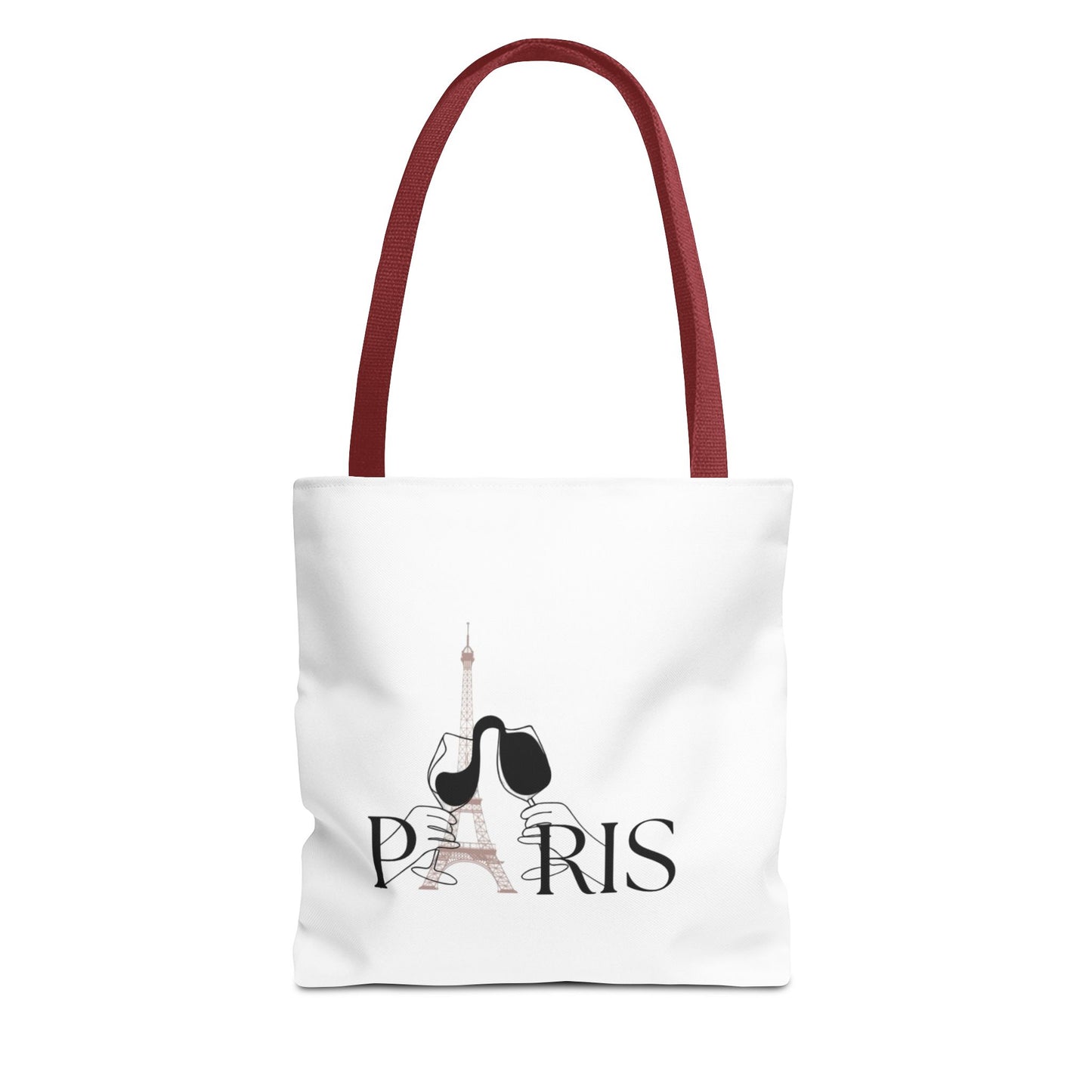 Paris Wine Tote Bag