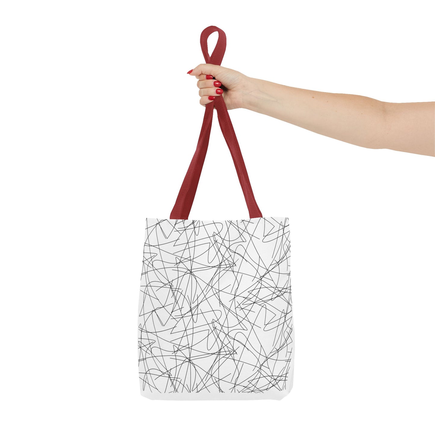 Minimalist Abstract Tote Bag