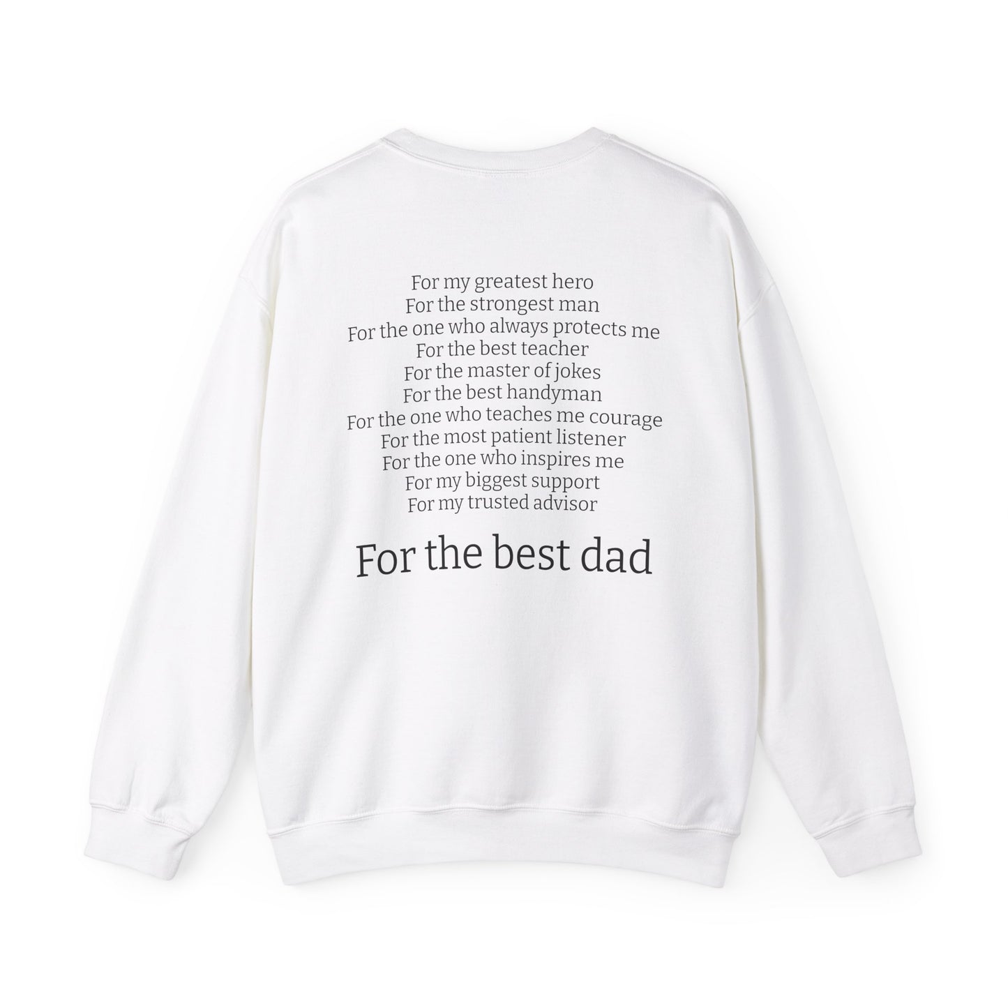 Sweatshirt for Dad „Bear&Cub”