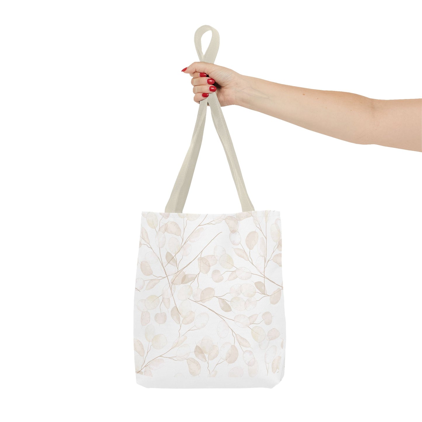 Elegant Nature-Inspired Tote Bag -Eco-Friendly Style