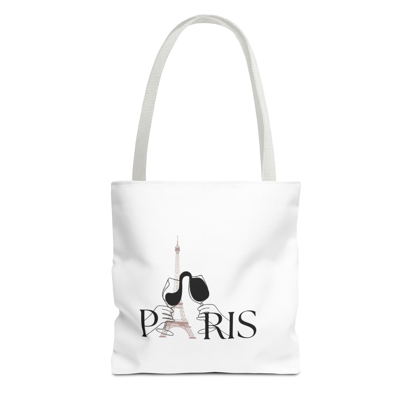 Paris Wine Tote Bag