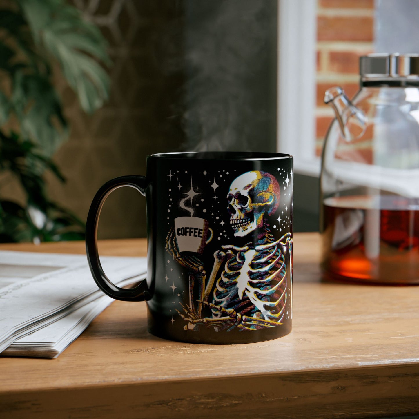 Space Skeleton Mug