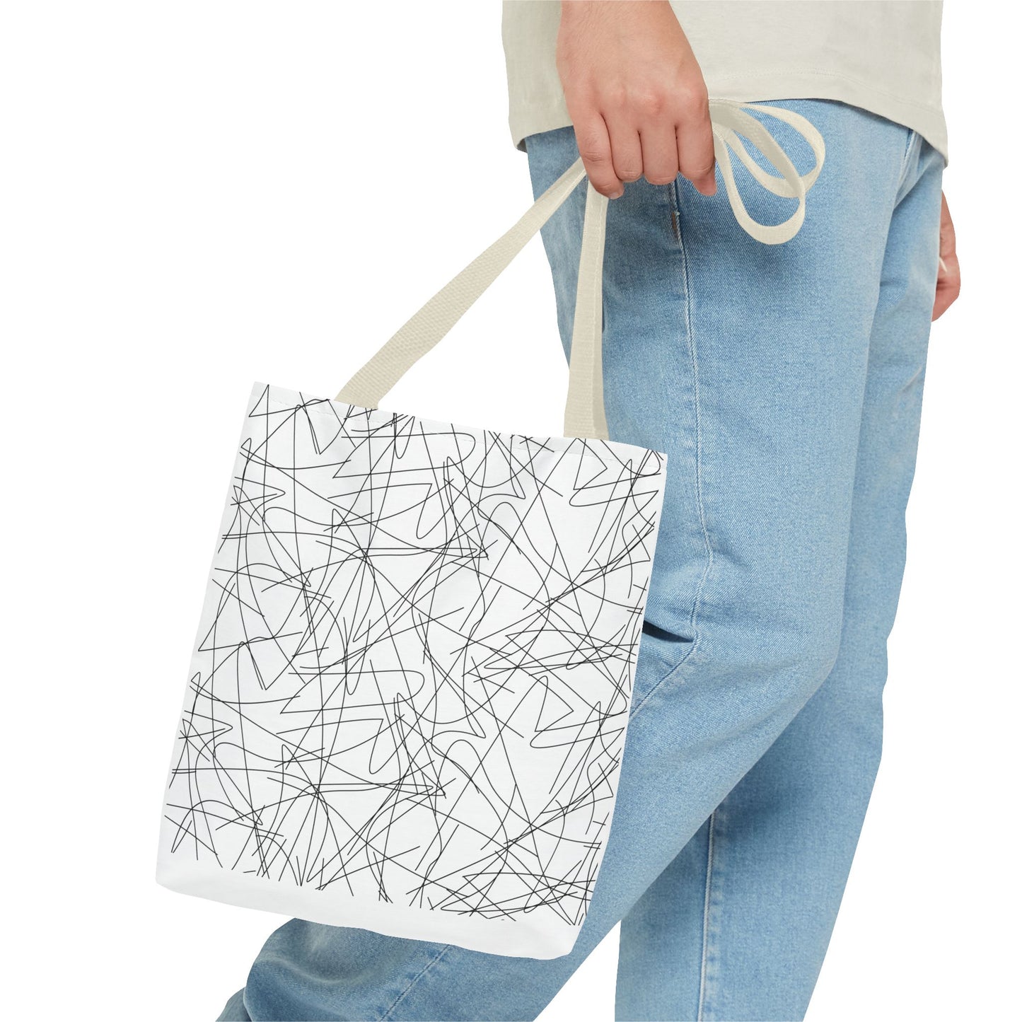 Minimalist Abstract Tote Bag