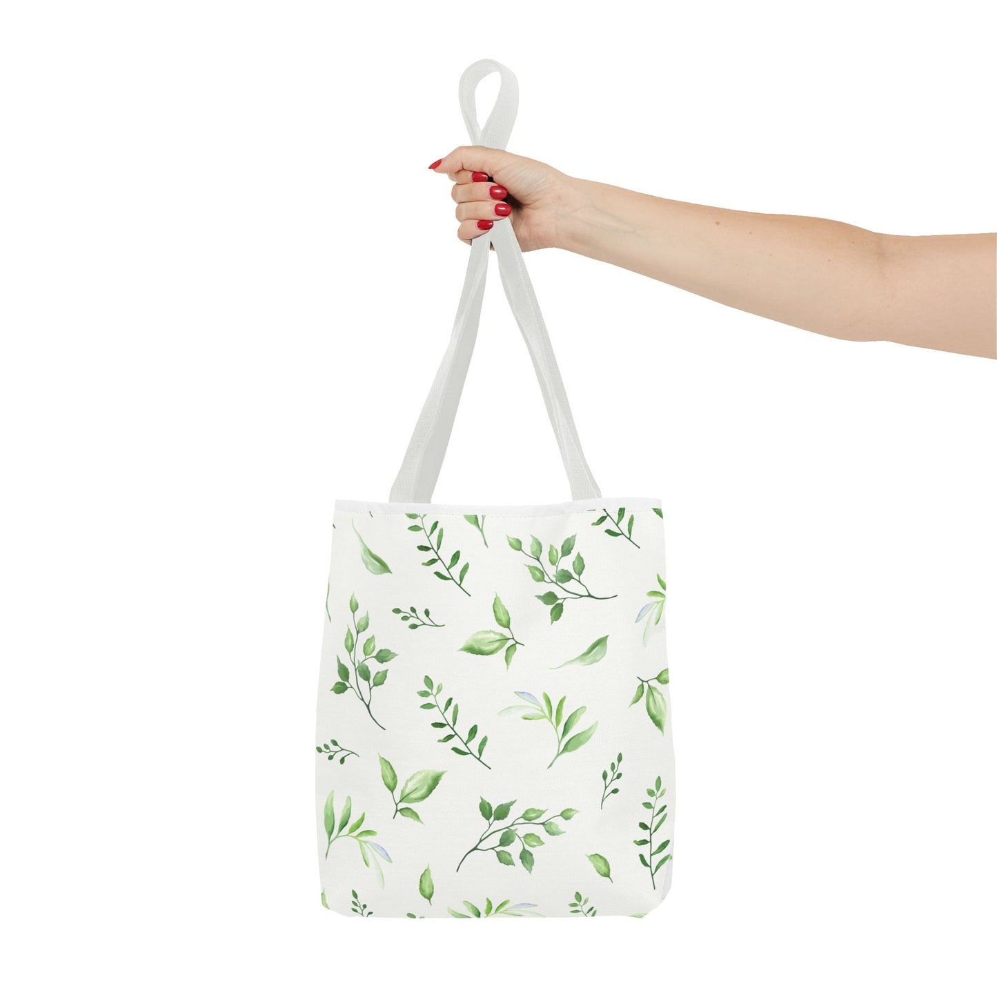 Elegant Floral Tote Bag – Eco-Friendly