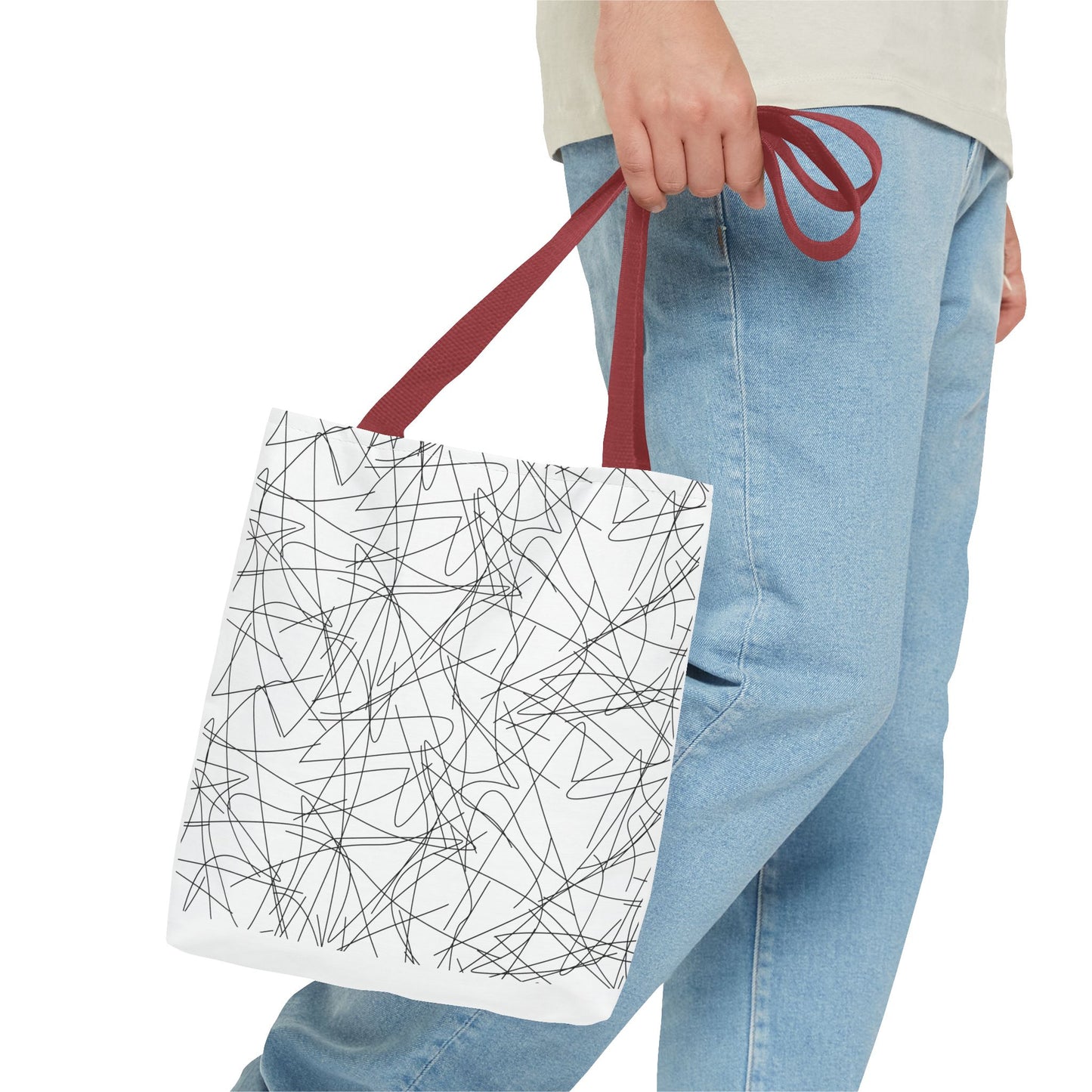 Minimalist Abstract Tote Bag