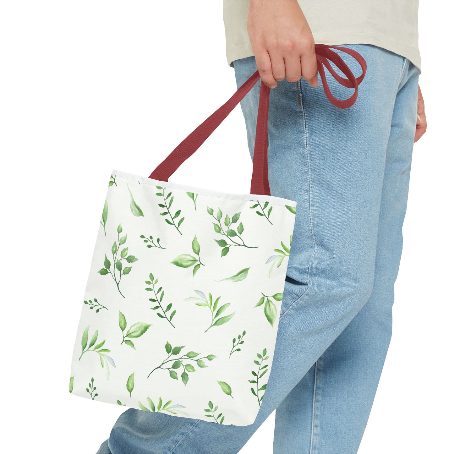 Elegant Floral Tote Bag – Eco-Friendly