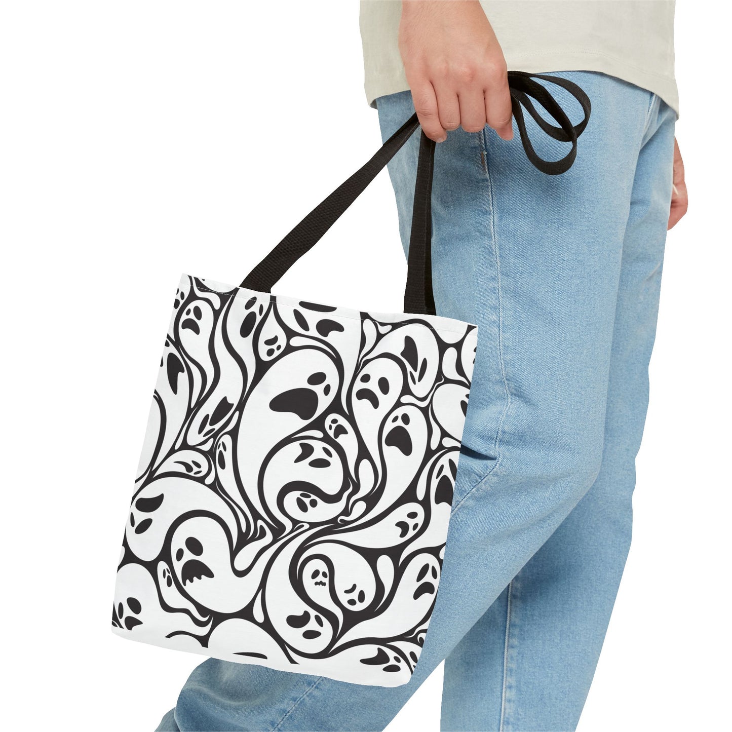 Spooky Ghosts Tote Bag