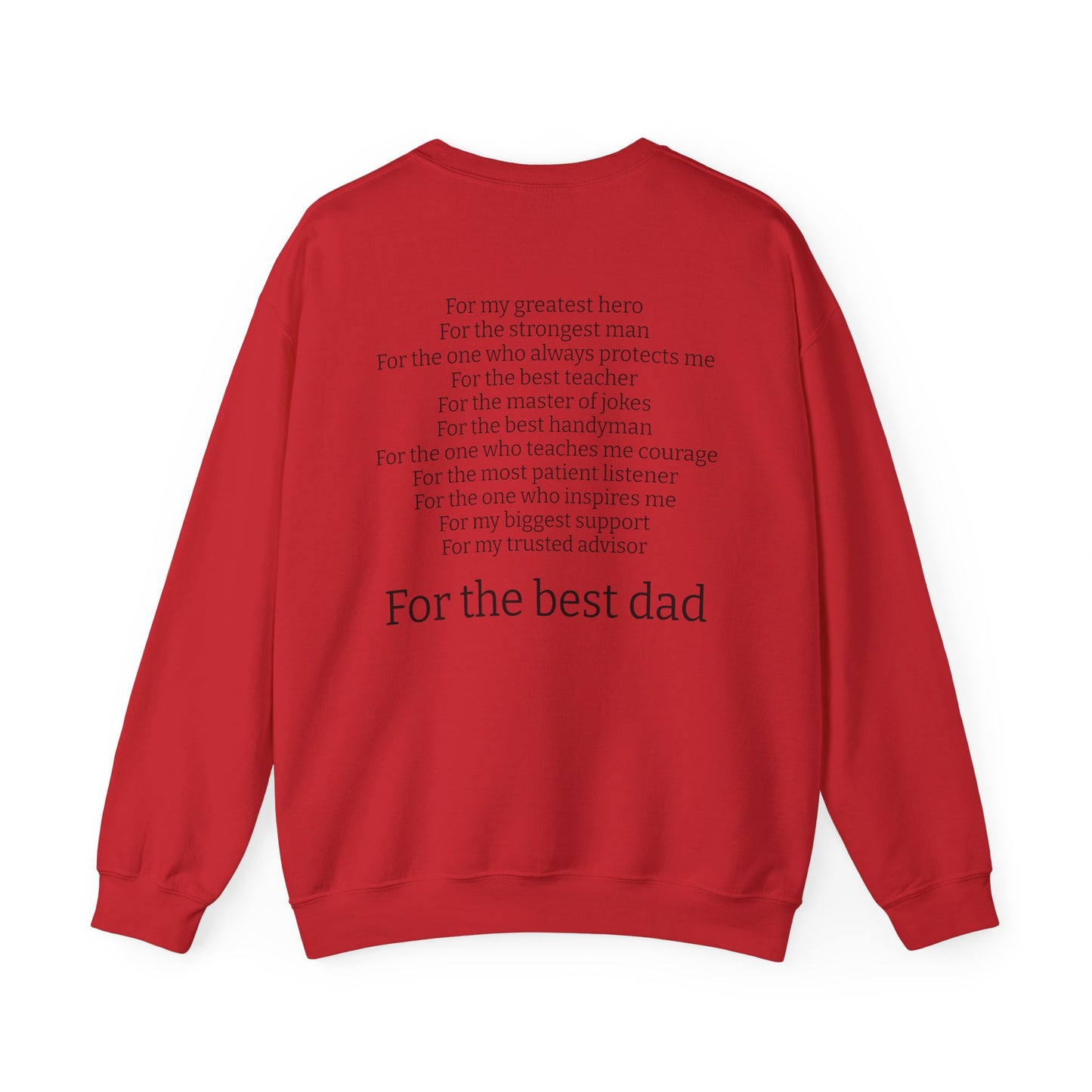 Sweatshirt for Dad „Bear&Cub”