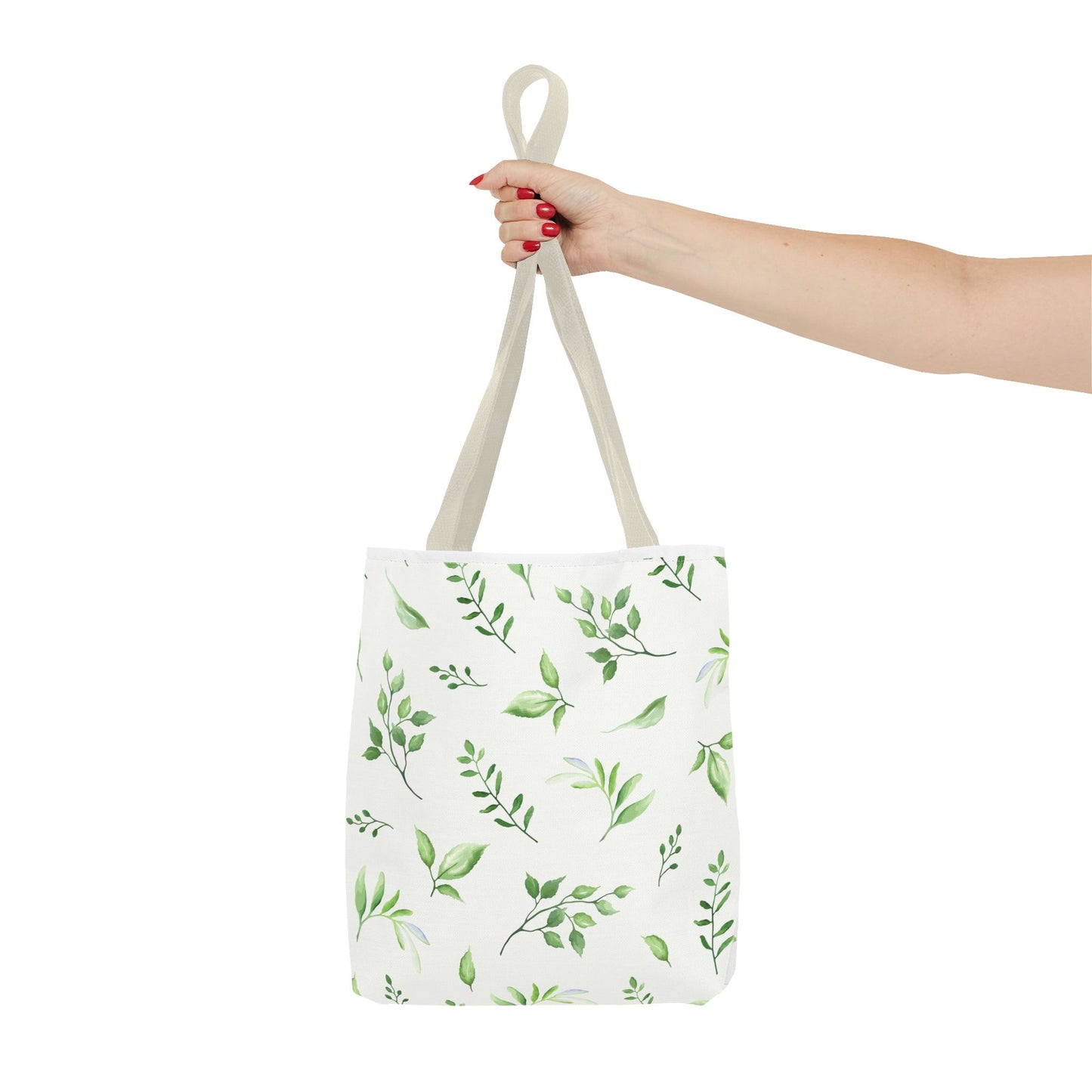 Elegant Floral Tote Bag – Eco-Friendly