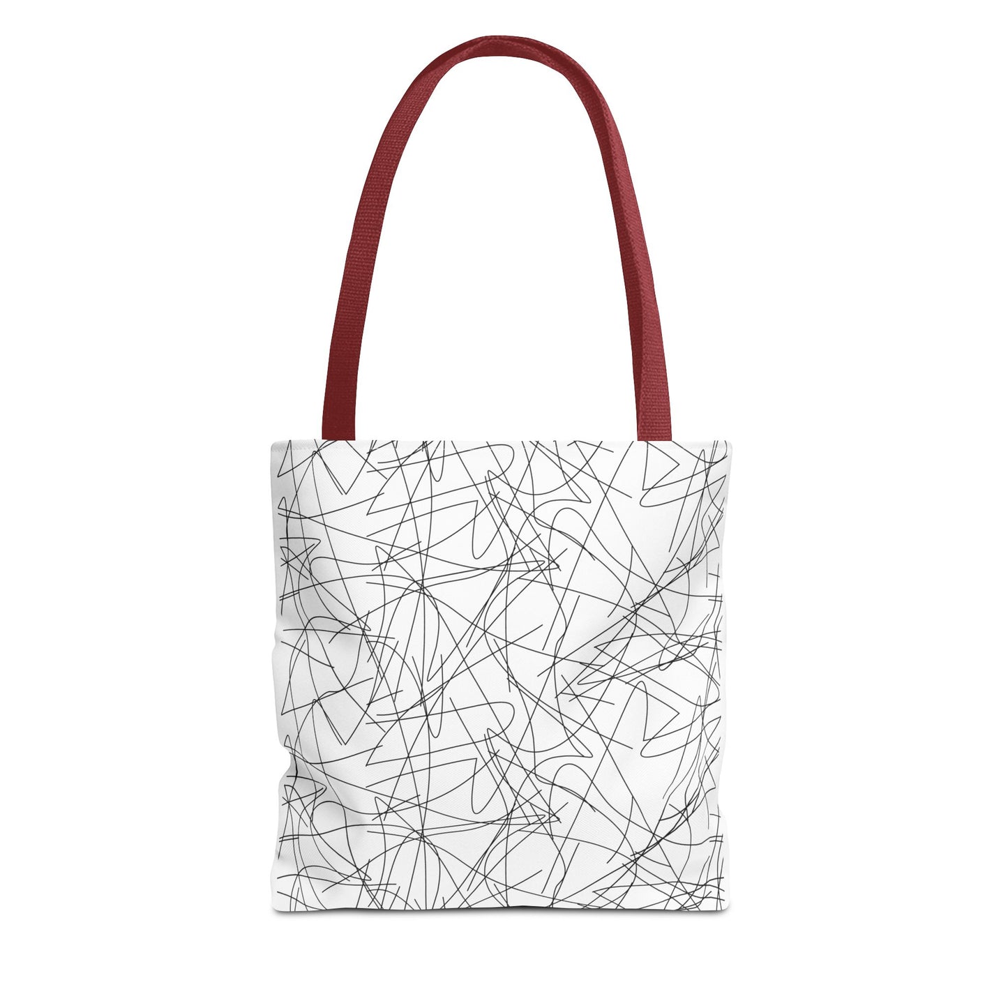 Minimalist Abstract Tote Bag