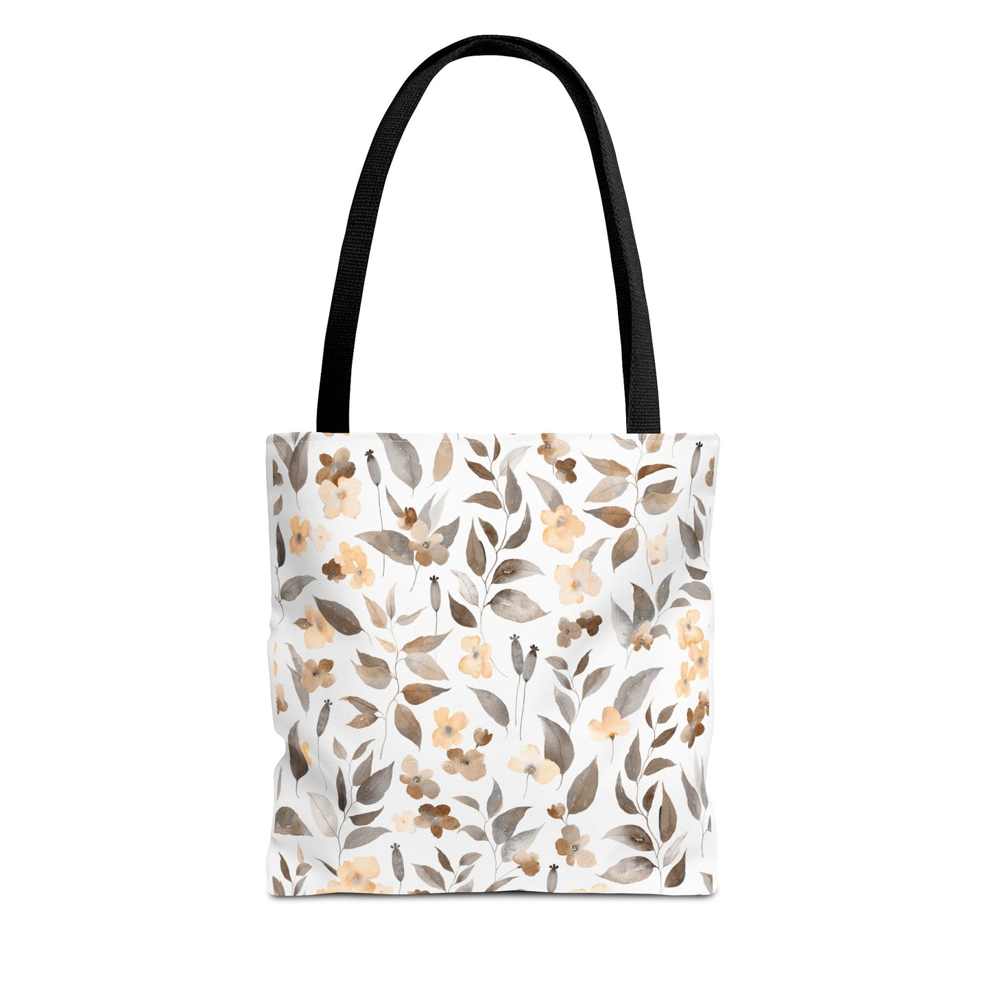 Botanical Floral Tote Bag - Eco-Friendly