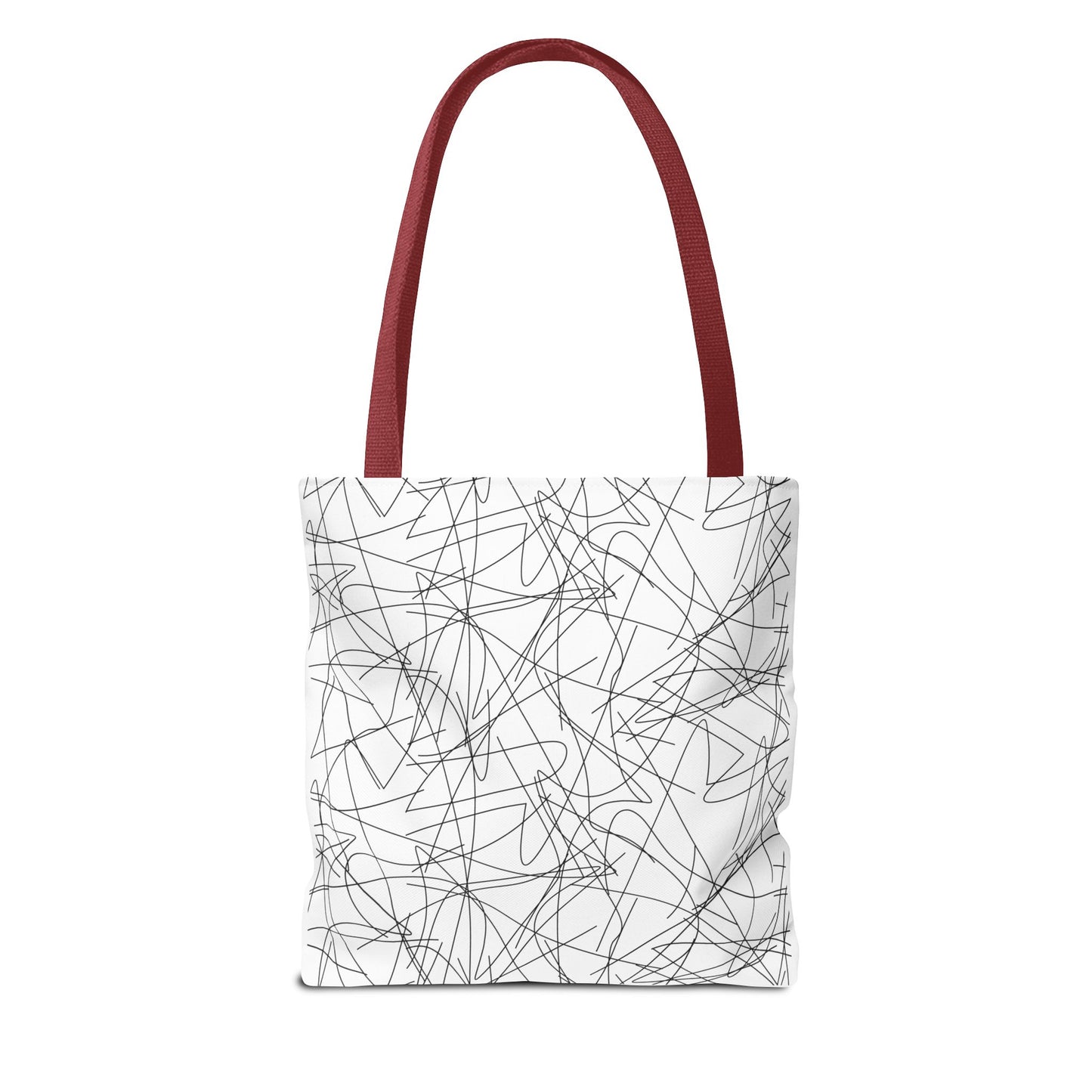 Minimalist Abstract Tote Bag