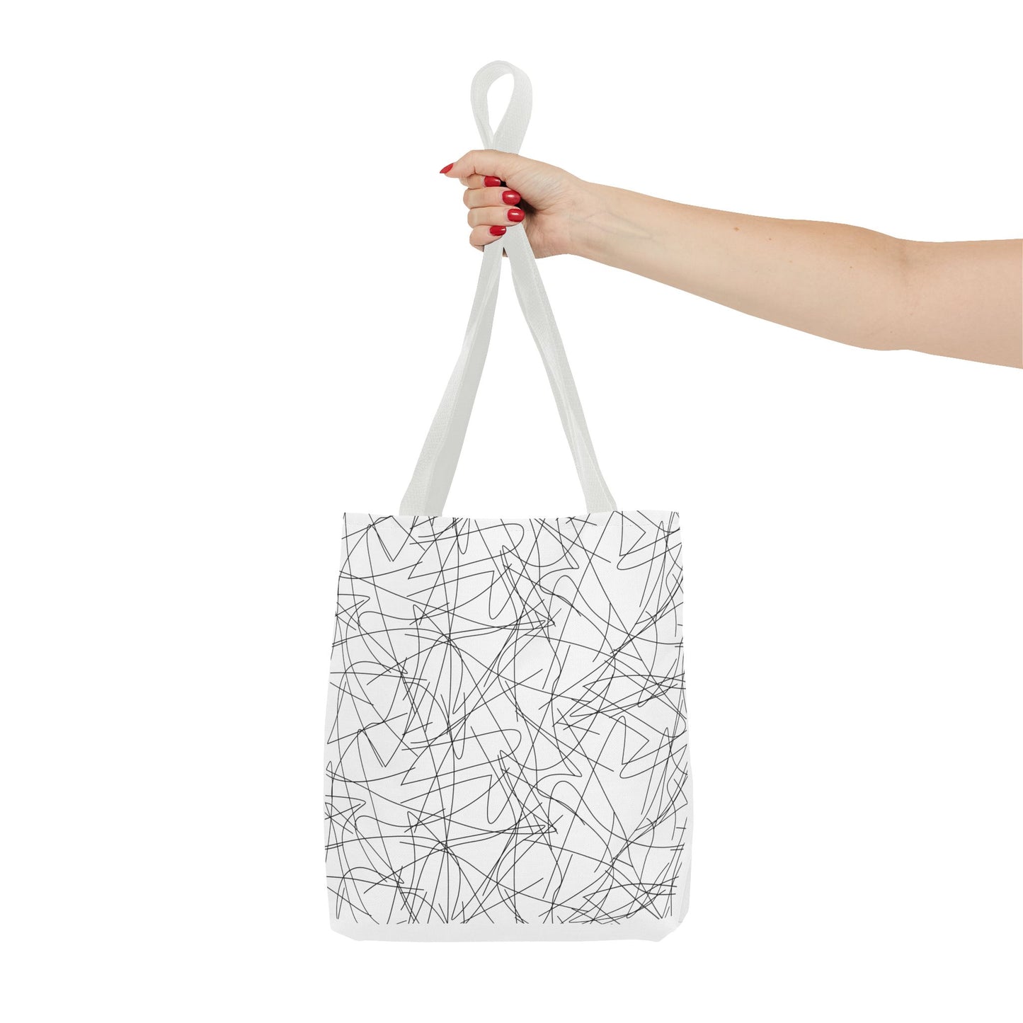 Minimalist Abstract Tote Bag