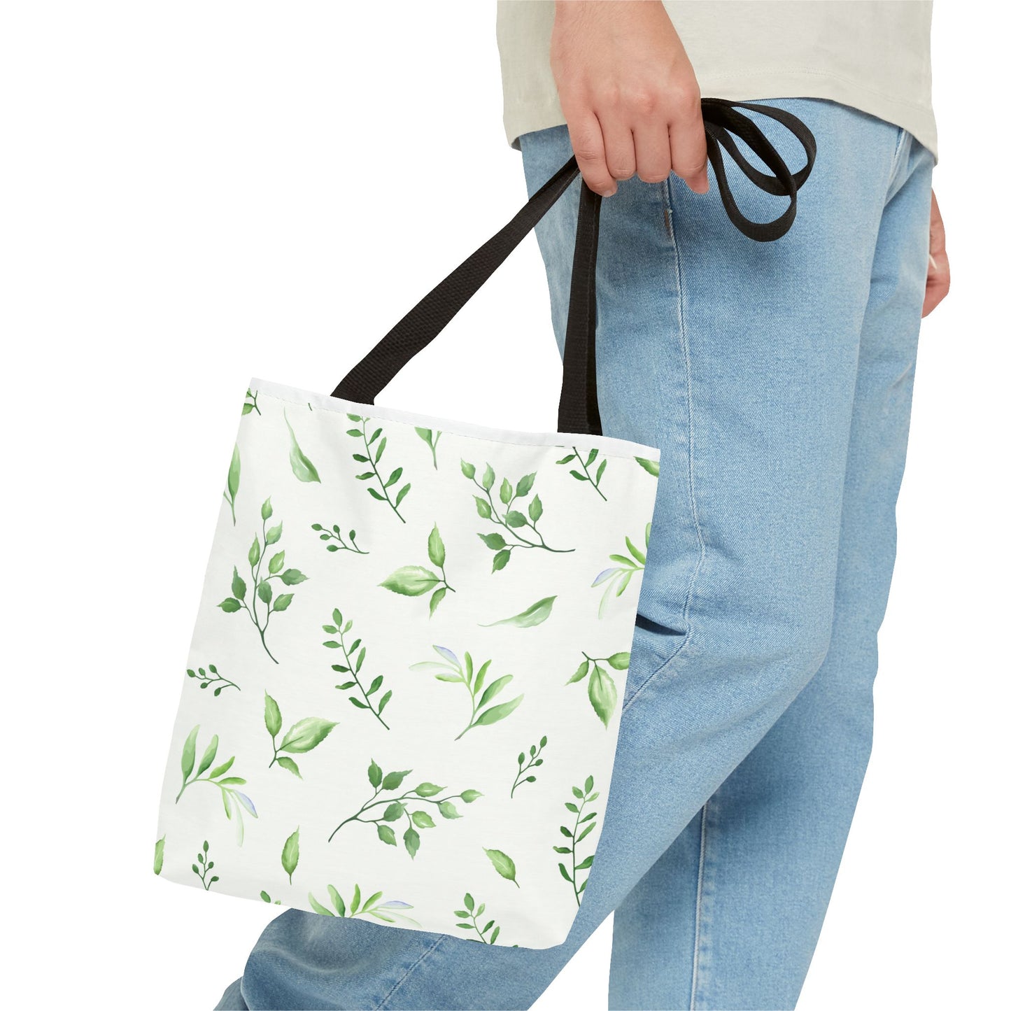 Elegant Floral Tote Bag – Eco-Friendly