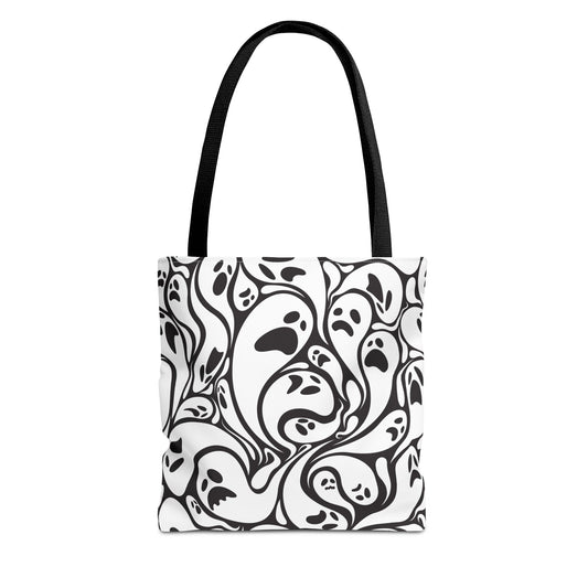 Spooky Ghosts Tote Bag