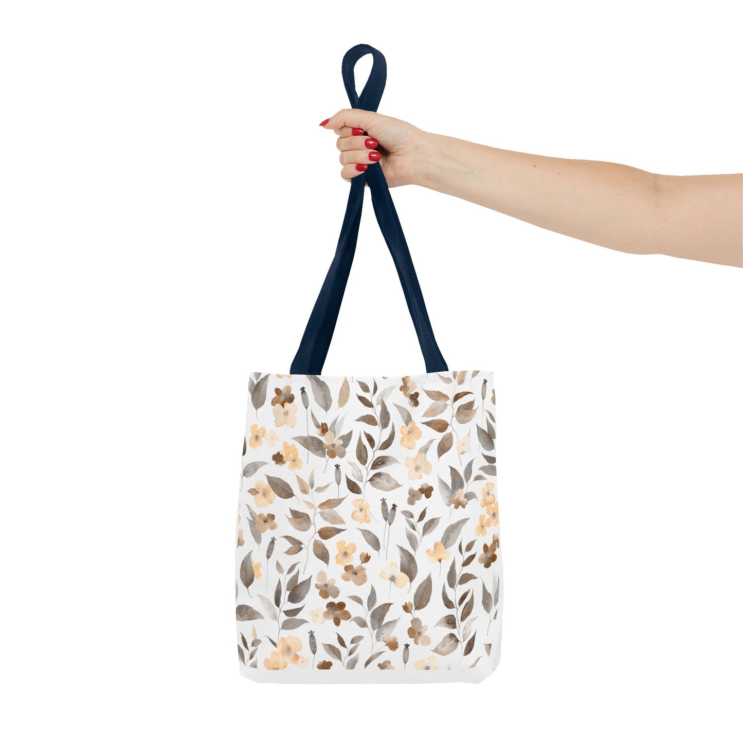 Botanical Floral Tote Bag - Eco-Friendly