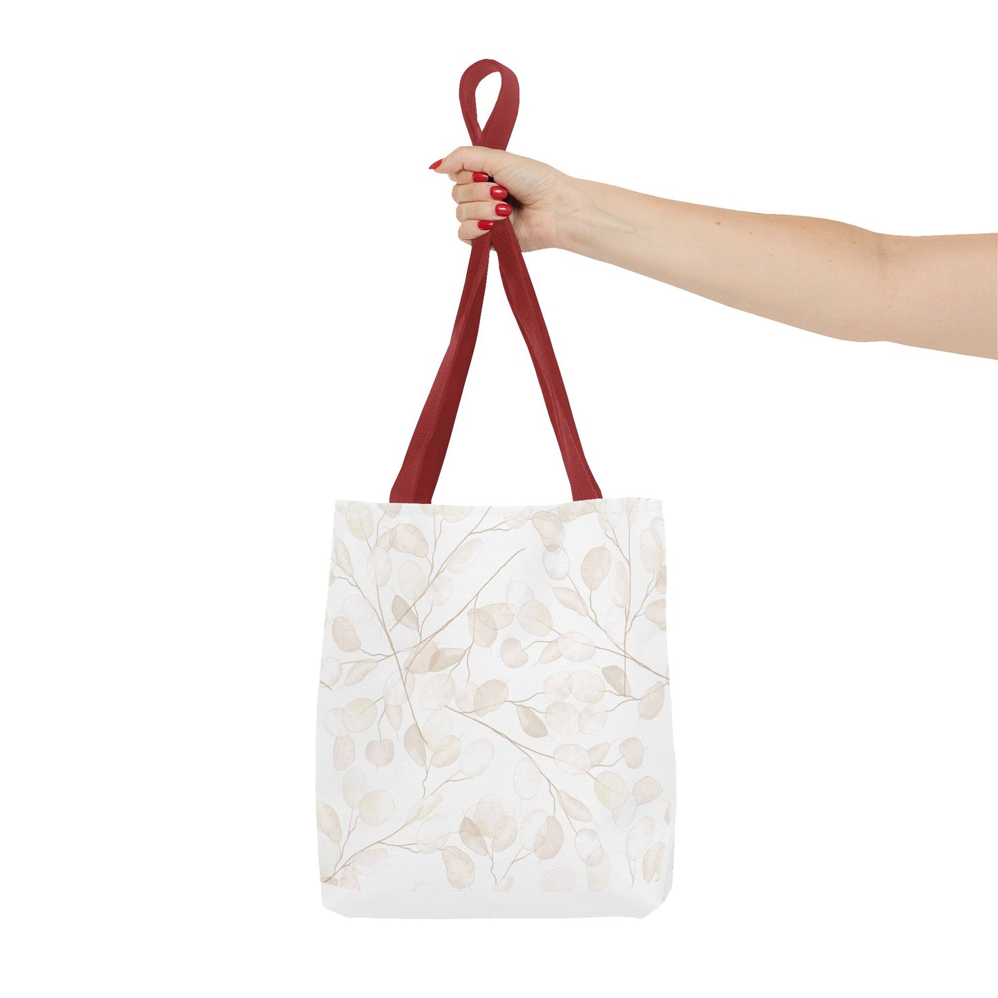 Elegant Nature-Inspired Tote Bag -Eco-Friendly Style